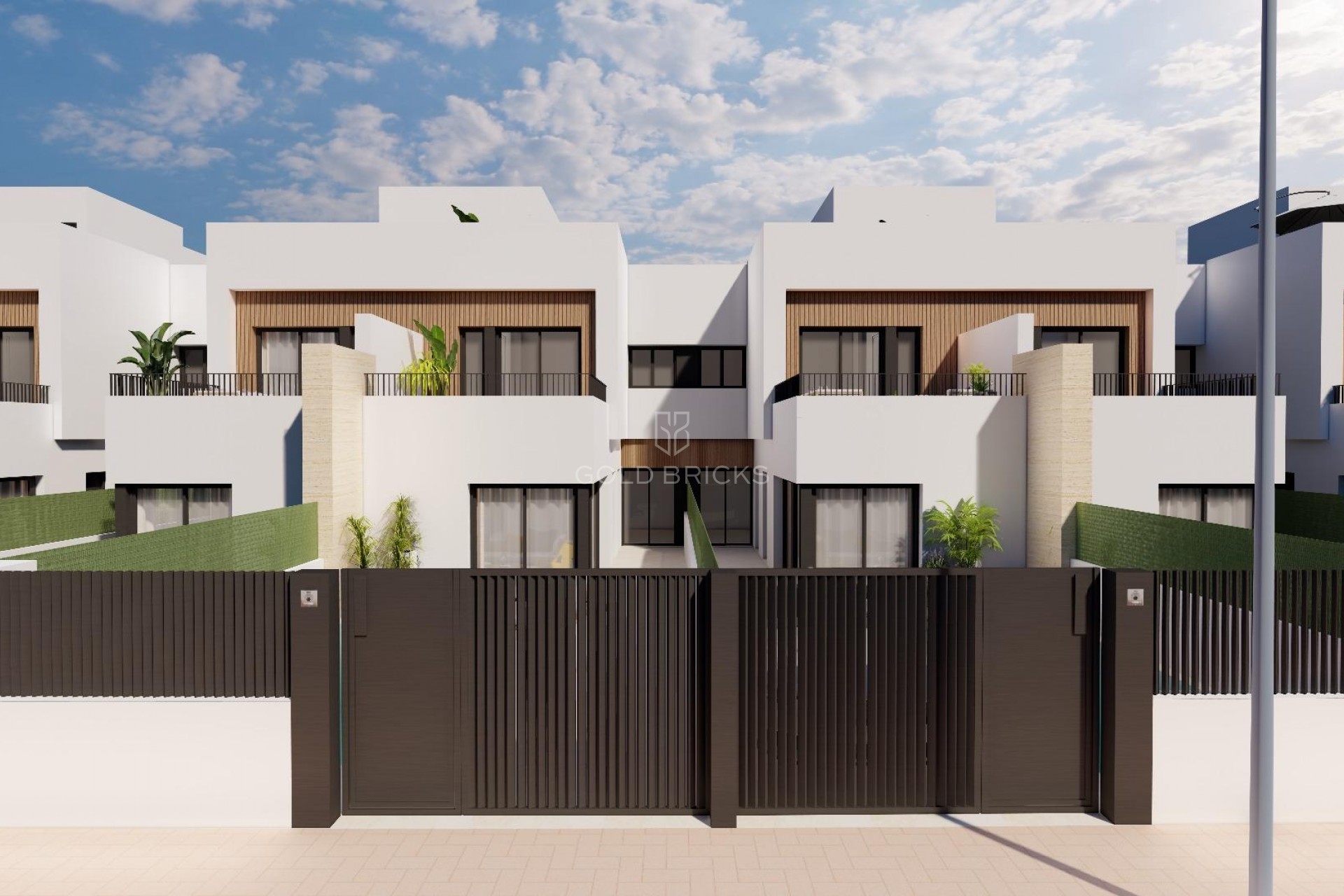 New Build · Villa · Santiago de la ribera · SANTIAGO DE LA RIBERA