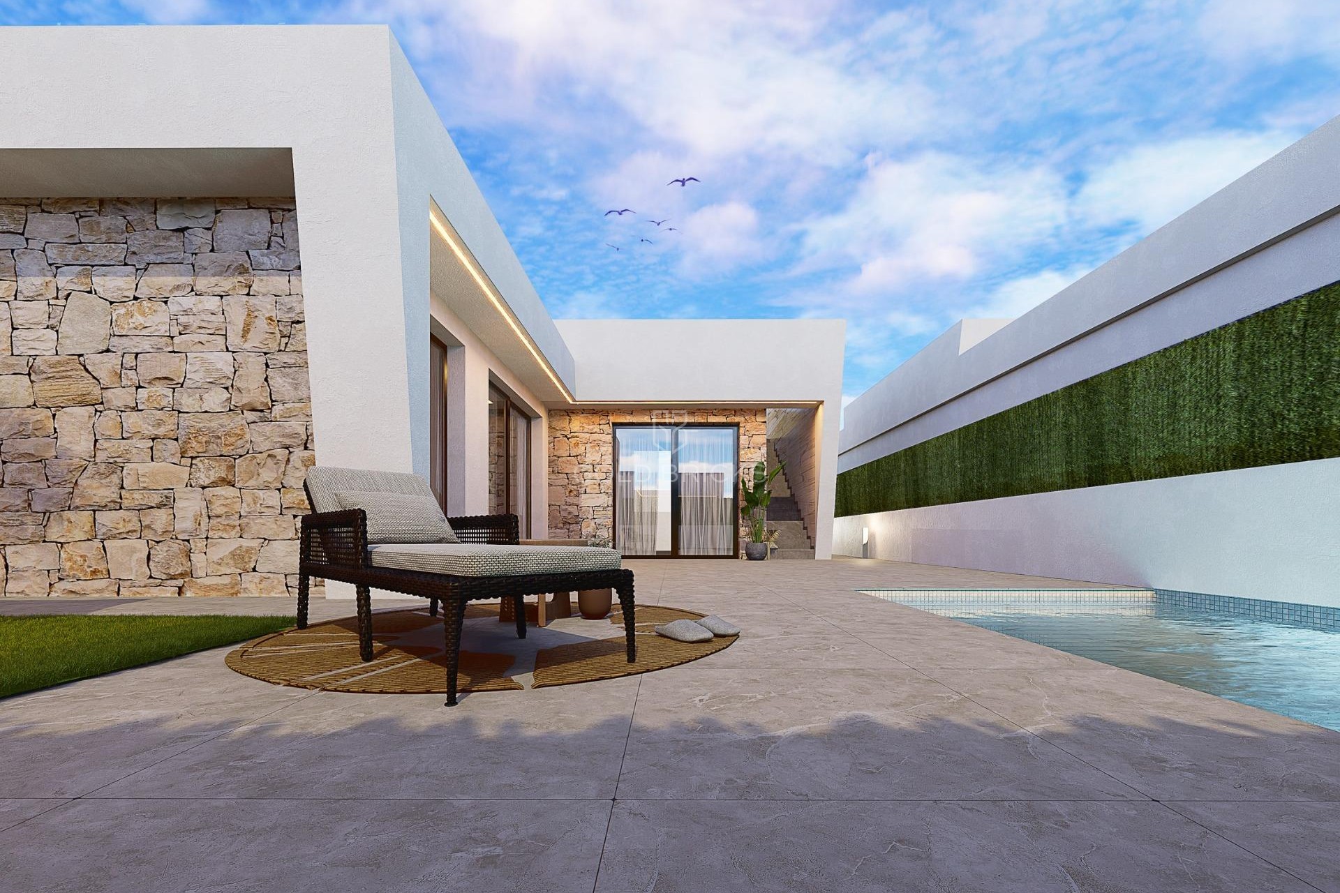 New Build · Villa · Torre Pacheco · Roldán