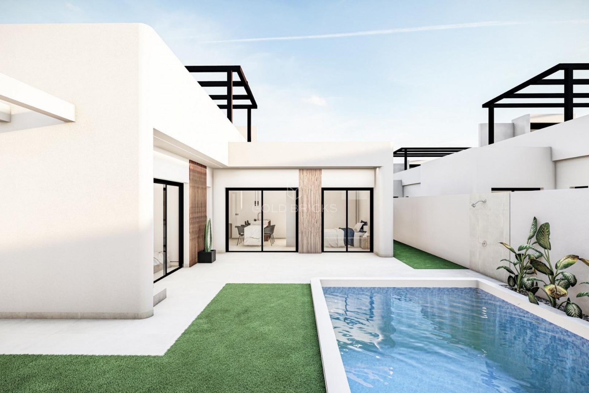 New Build · Villa · Torre Pacheco · Roldán