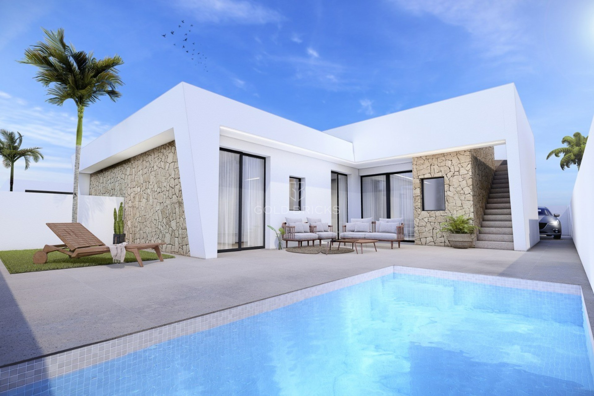 New Build · Villa · Torre - Pacheco · Roldán