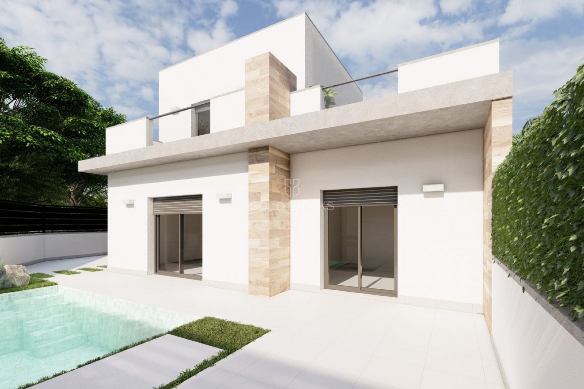 New Build · Villa · Torre Pacheco · Roldán