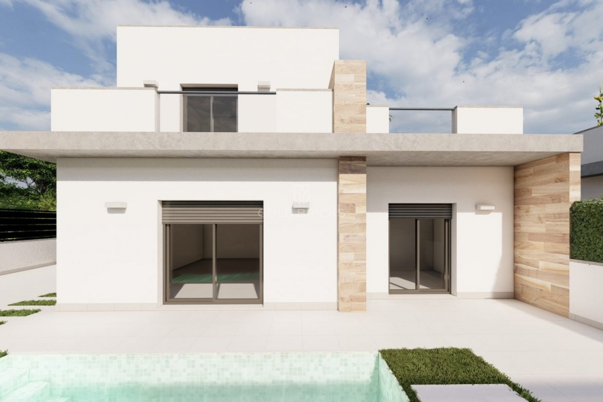 New Build · Villa · Torre Pacheco · Roldán