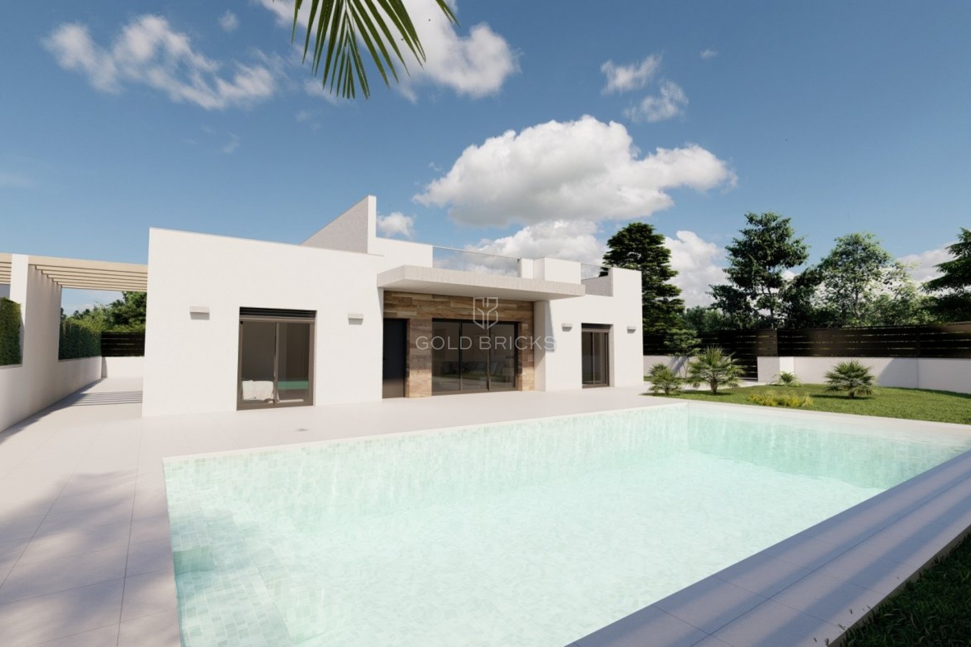 New Build · Villa · Torre Pacheco · Roldán