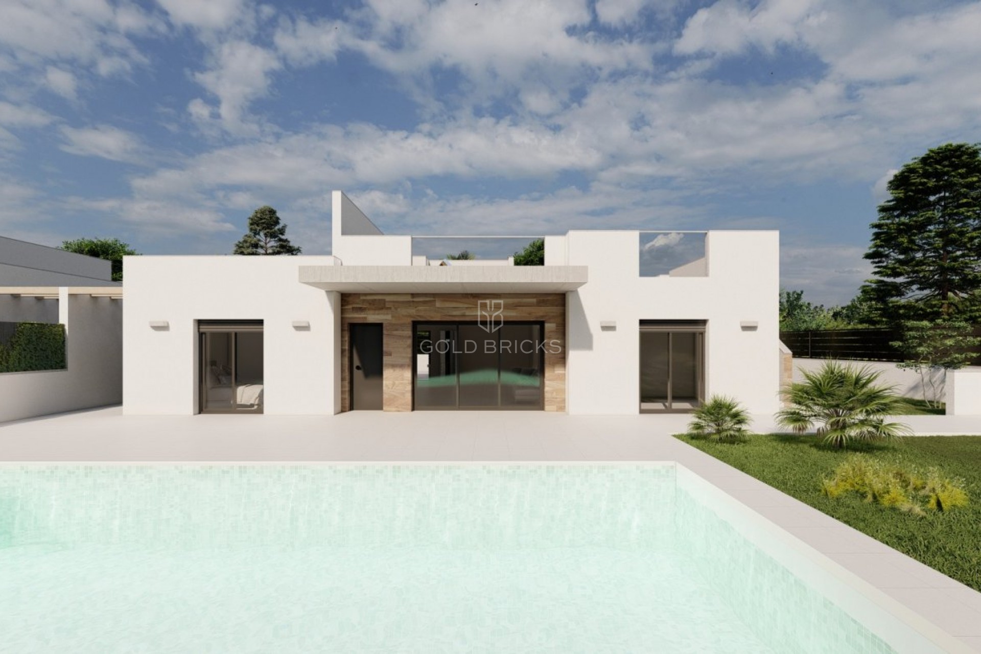 New Build · Villa · Torre Pacheco · Roldán