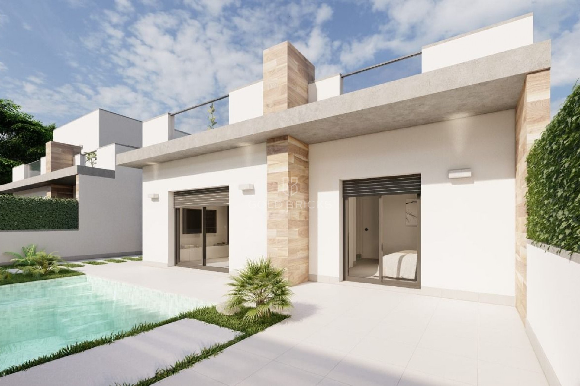 New Build · Villa · Torre Pacheco · Roldán