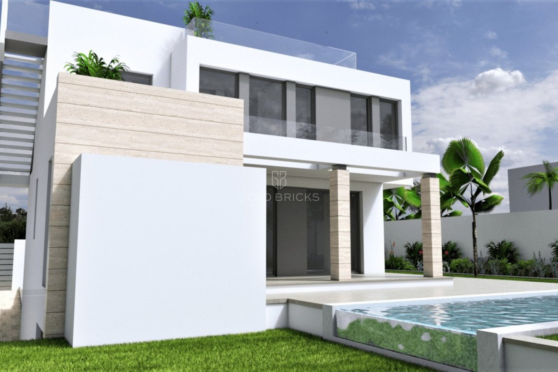 New Build · Villa · Torrevieja · Aguas nuevas 1