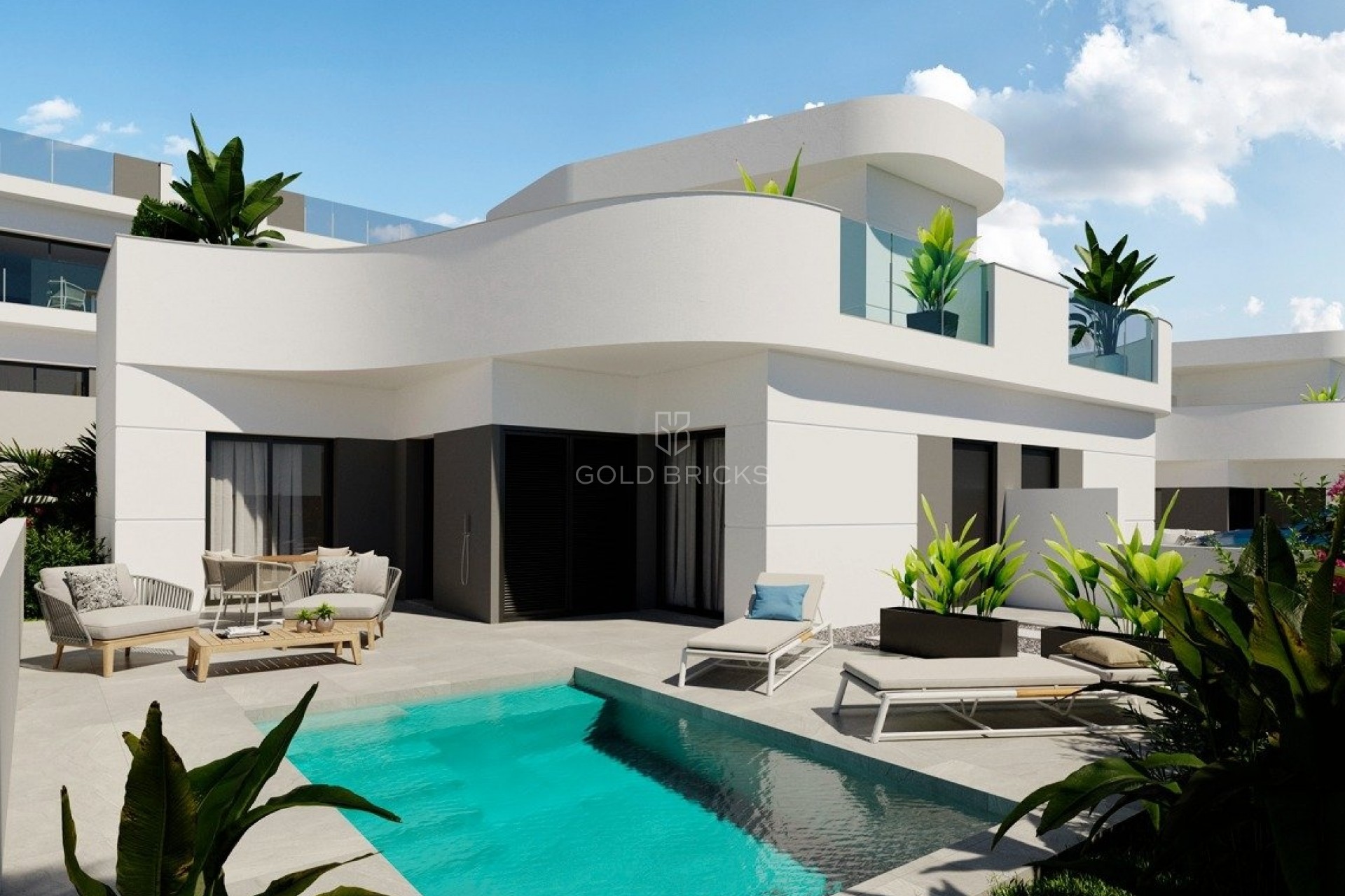 New Build · Villa · Torrevieja · Lago Jardín II