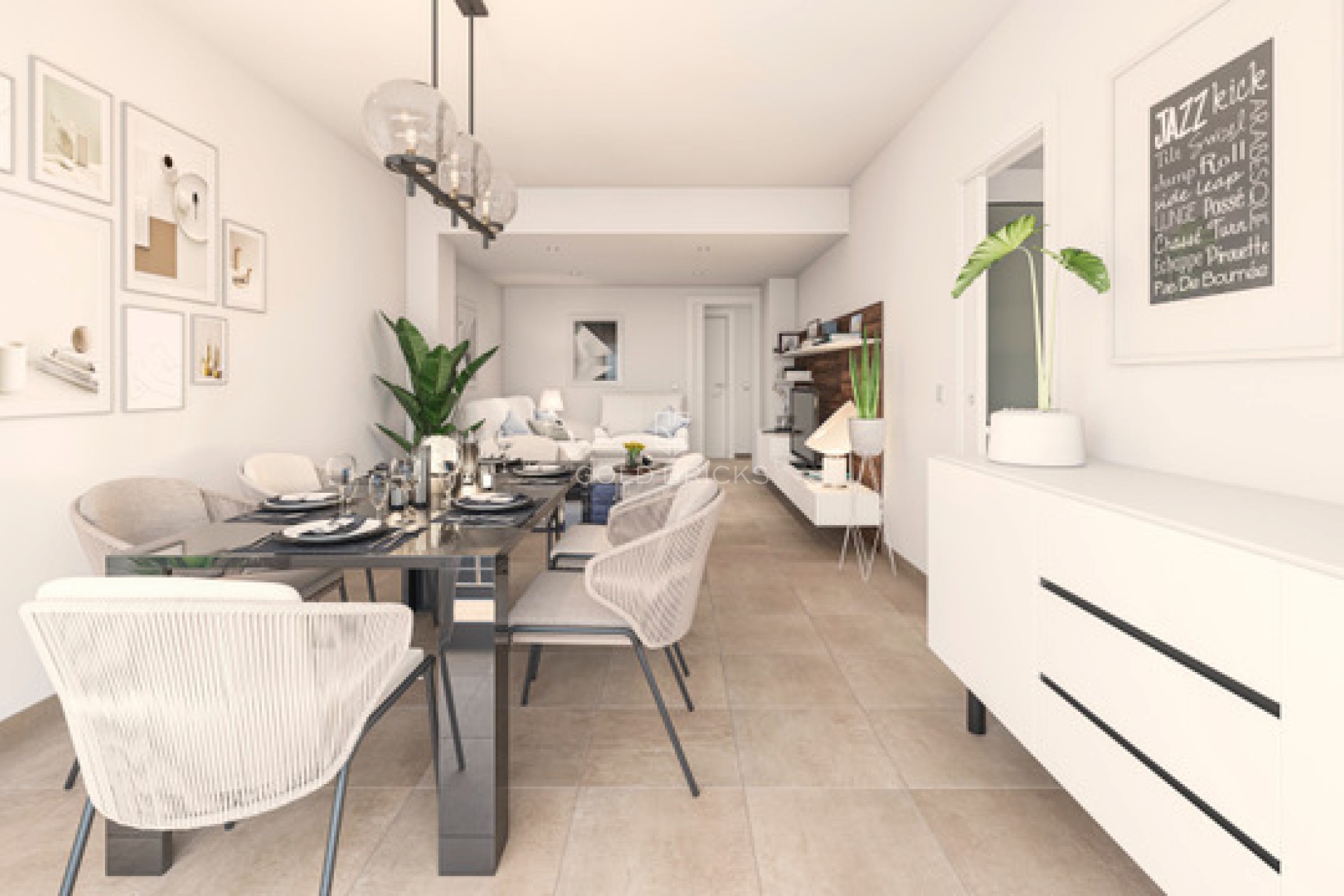 New Build · Wohnung · Moraira · Centro