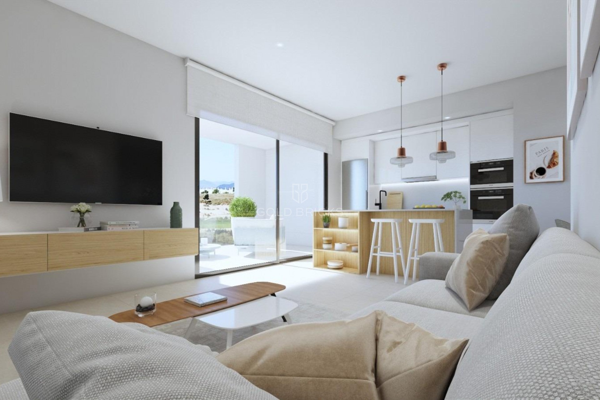 Nieuwbouw · Apartment · Alhama de Murcia · CONDADO DE ALHAMA GOLF RESORT