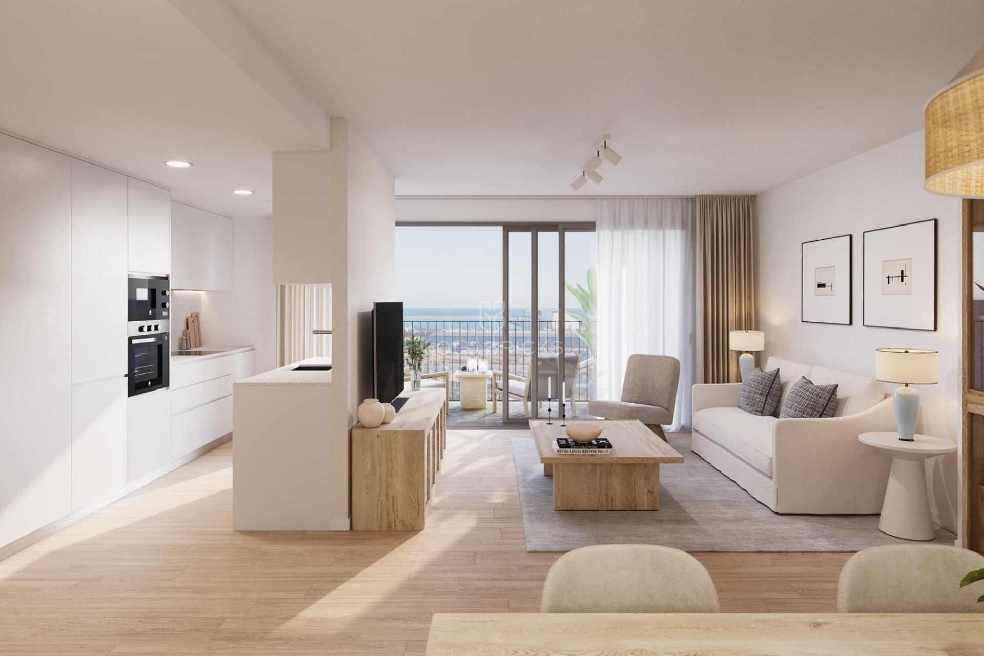 Nieuwbouw · Apartment · Alicante · Benalua