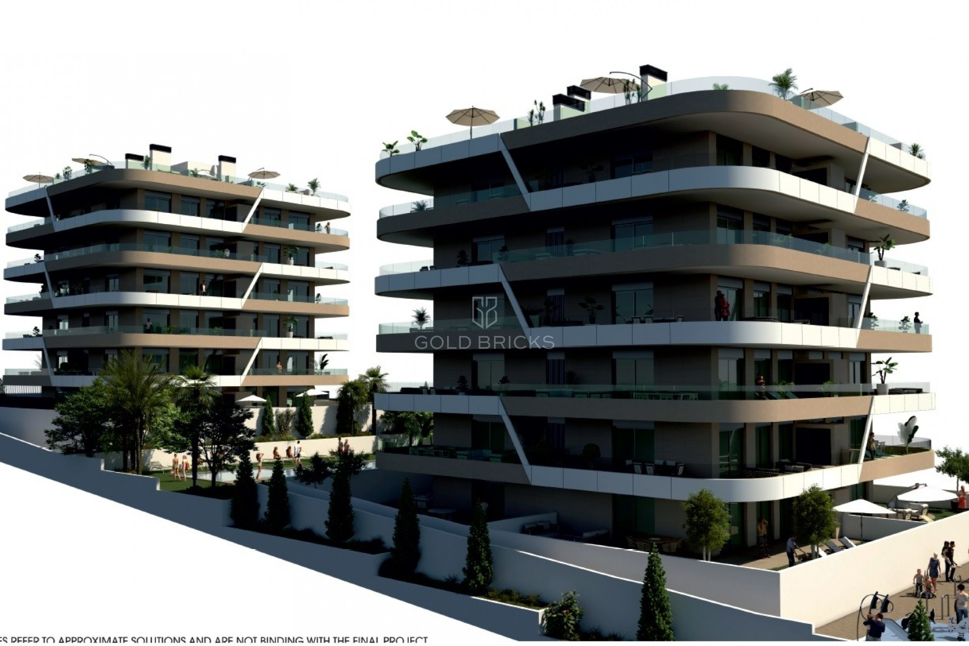 Nieuwbouw · Apartment · Arenales del Sol