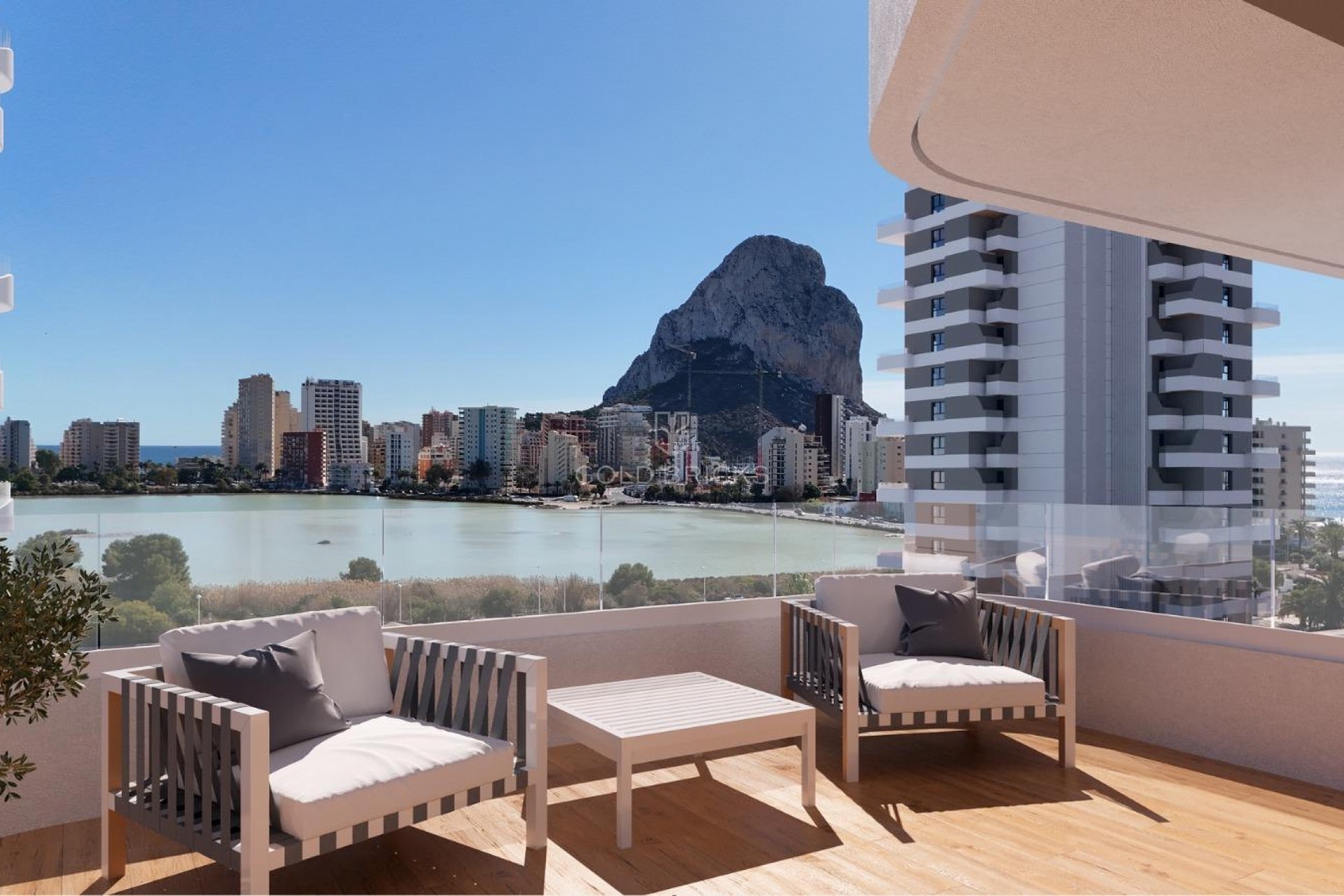 Nieuwbouw · Apartment · Calpe · El Saladar