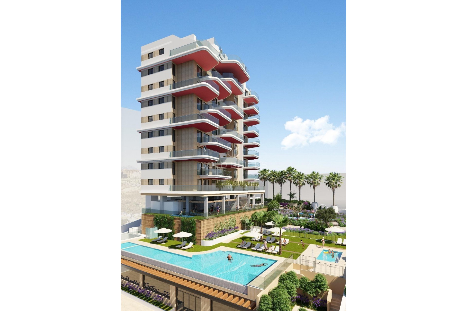 Nieuwbouw · Apartment · Calpe · Manzanera