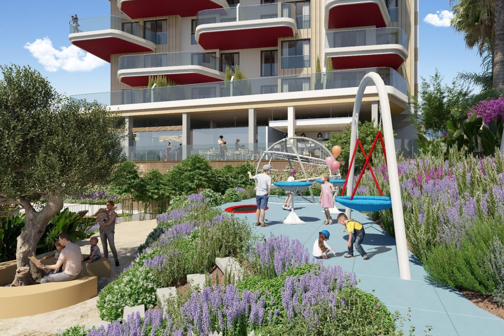 Nieuwbouw · Apartment · Calpe · Manzanera