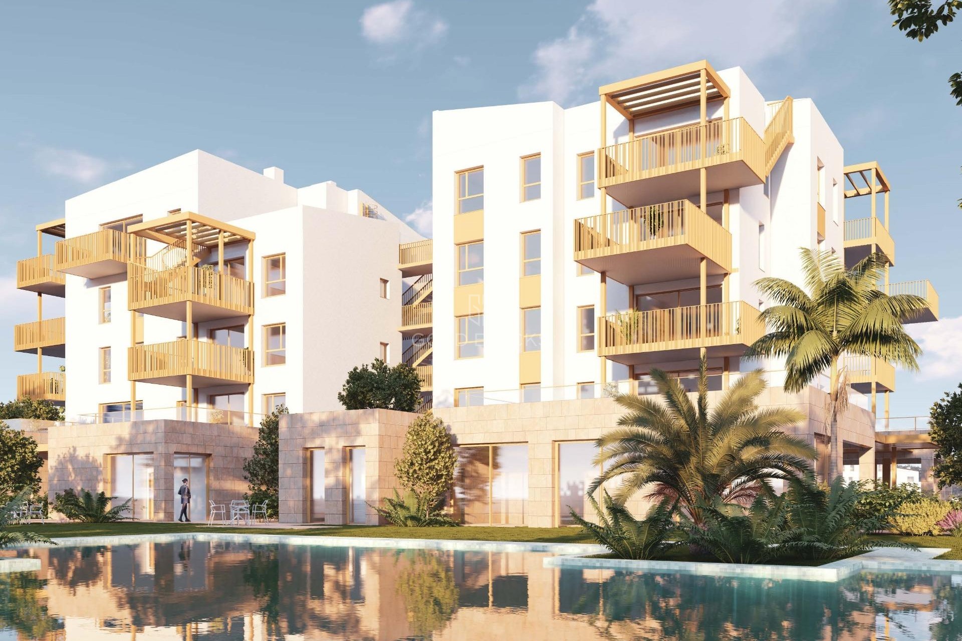 Nieuwbouw · Apartment · El Verger · Playa de La Almadraba
