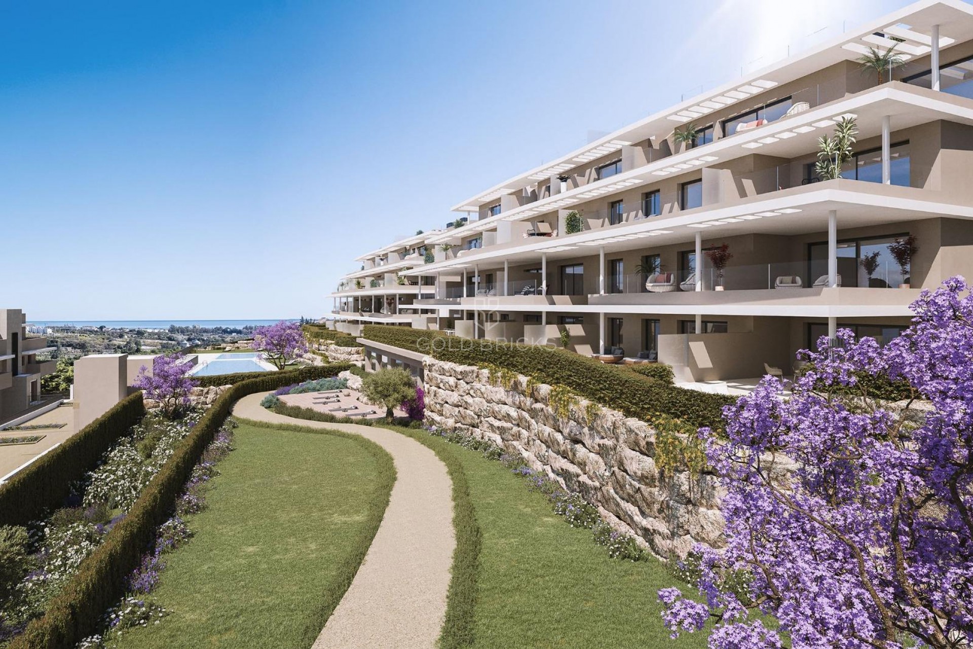 Nieuwbouw · Apartment · Estepona · La Resina Golf