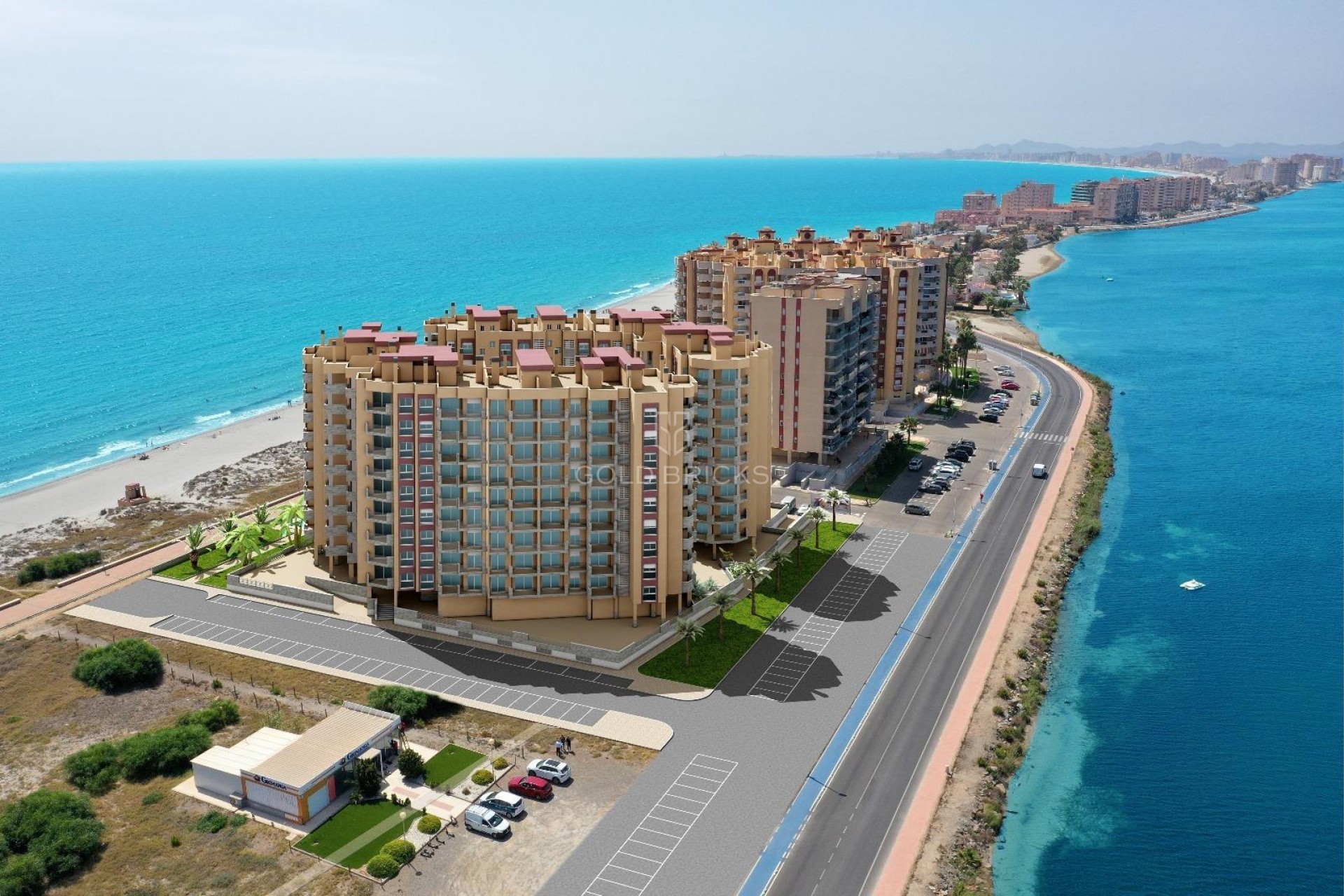 Nieuwbouw · Apartment · La Manga del Mar Menor · LA MANGA