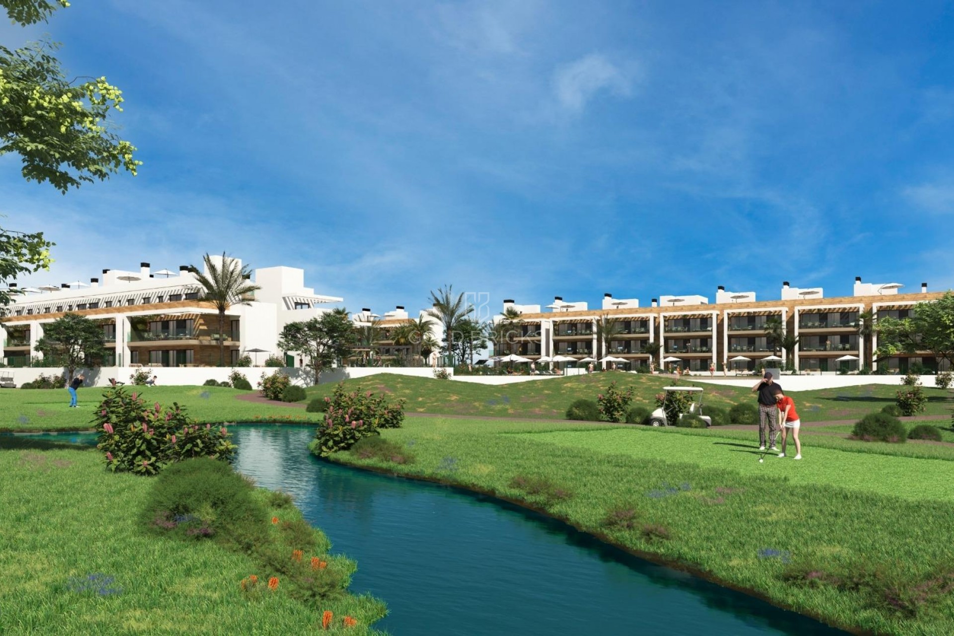 Nieuwbouw · Apartment · Los Alcazares · La Serena Golf