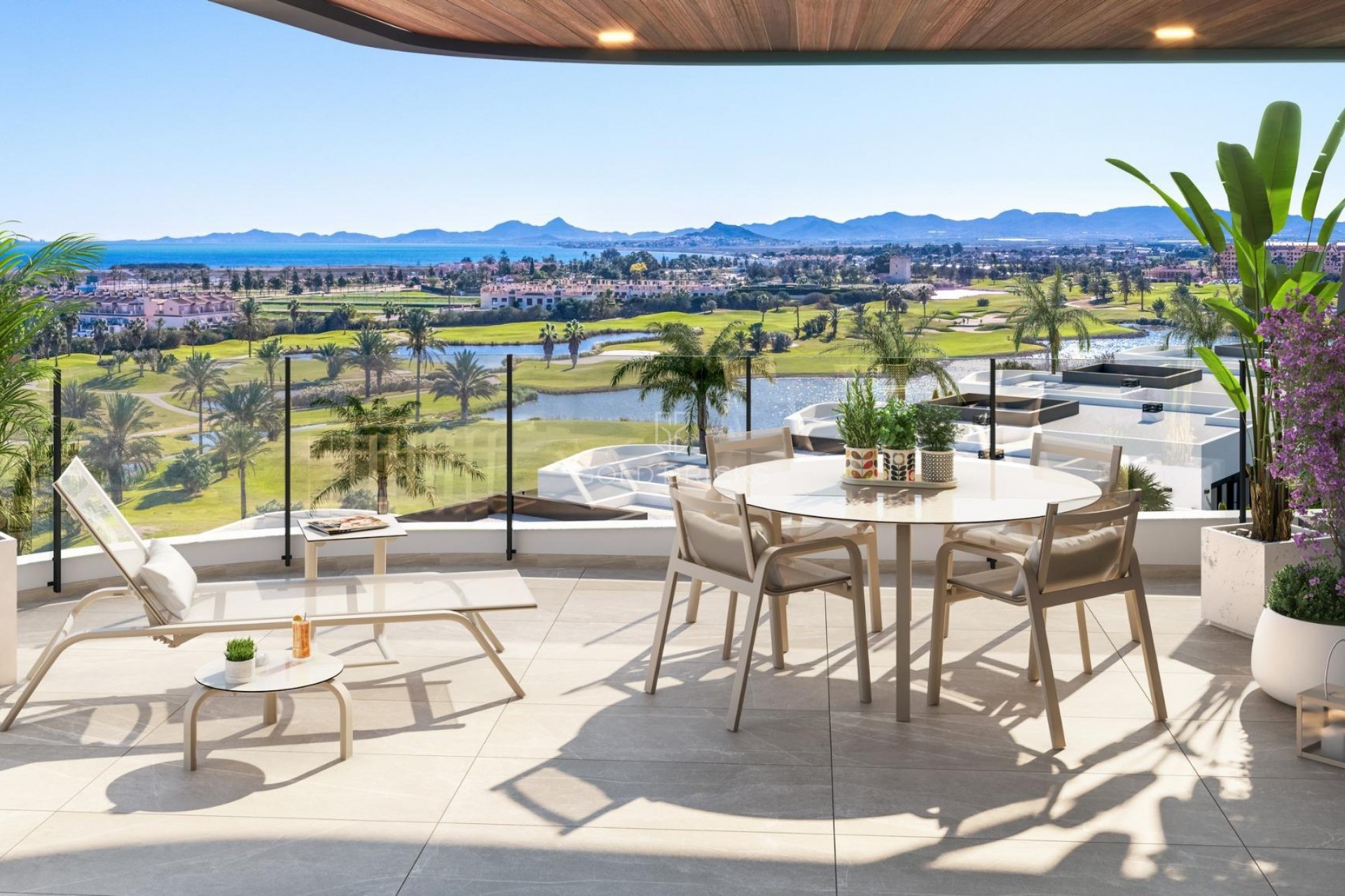 Nieuwbouw · Apartment · Los Alcazares · Serena Golf