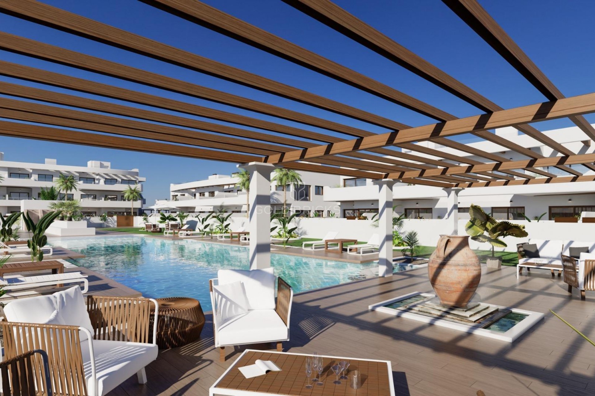 Nieuwbouw · Apartment · Los Alczares · Serena Golf