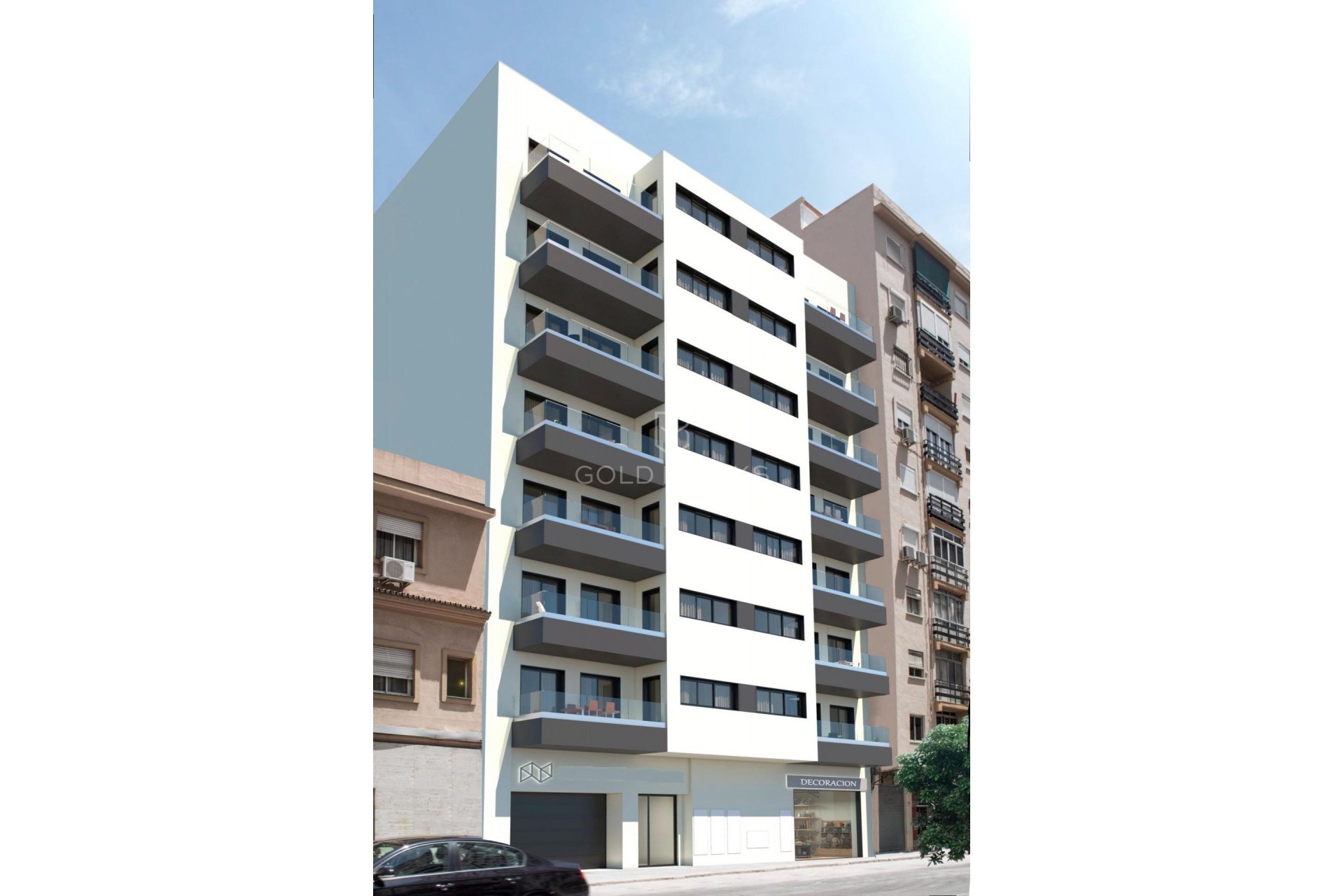 Nieuwbouw · Apartment · Málaga · Gamarra
