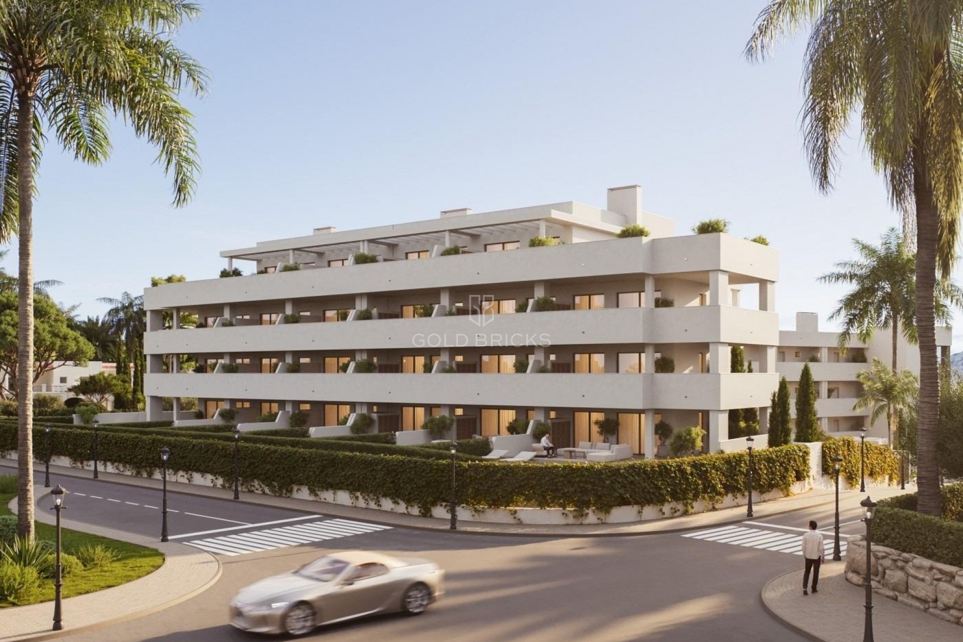 Nieuwbouw · Apartment · Manilva · Castillo de la Duquesa