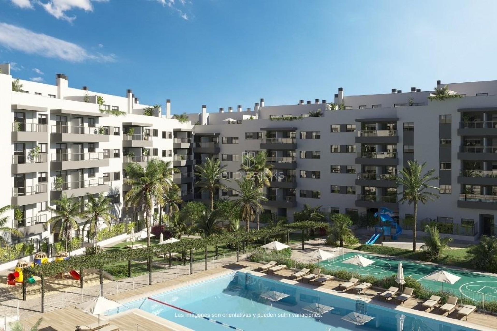 Nieuwbouw · Apartment · Mijas · Las Lagunas