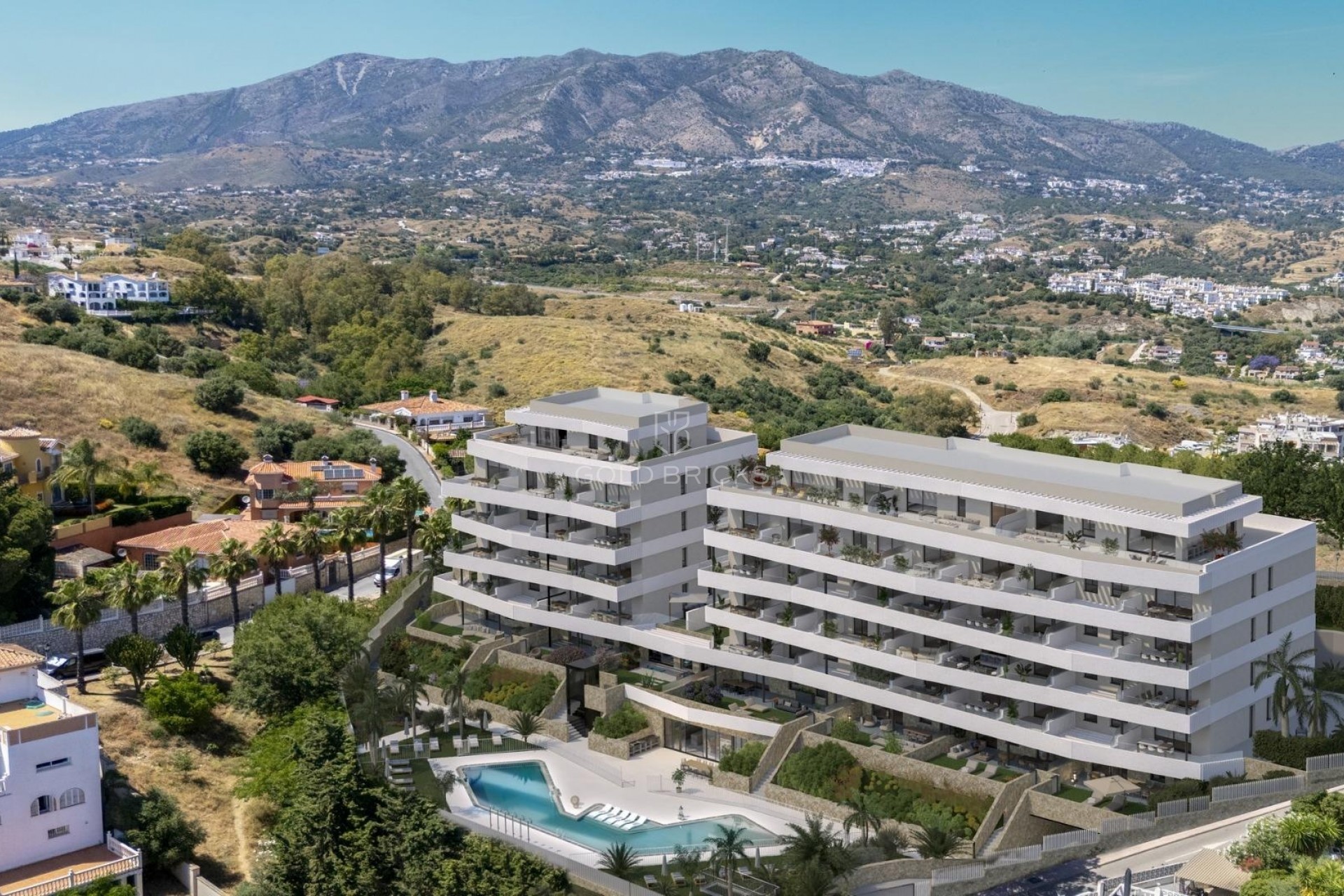 Nieuwbouw · Apartment · Mijas · Urb. El Coto