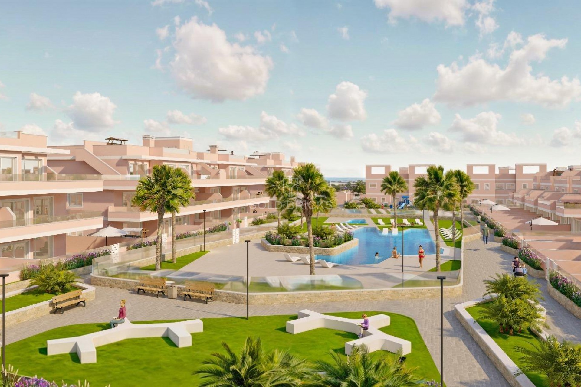 Nieuwbouw · Apartment · Pilar de la Horadada · Lo Monte