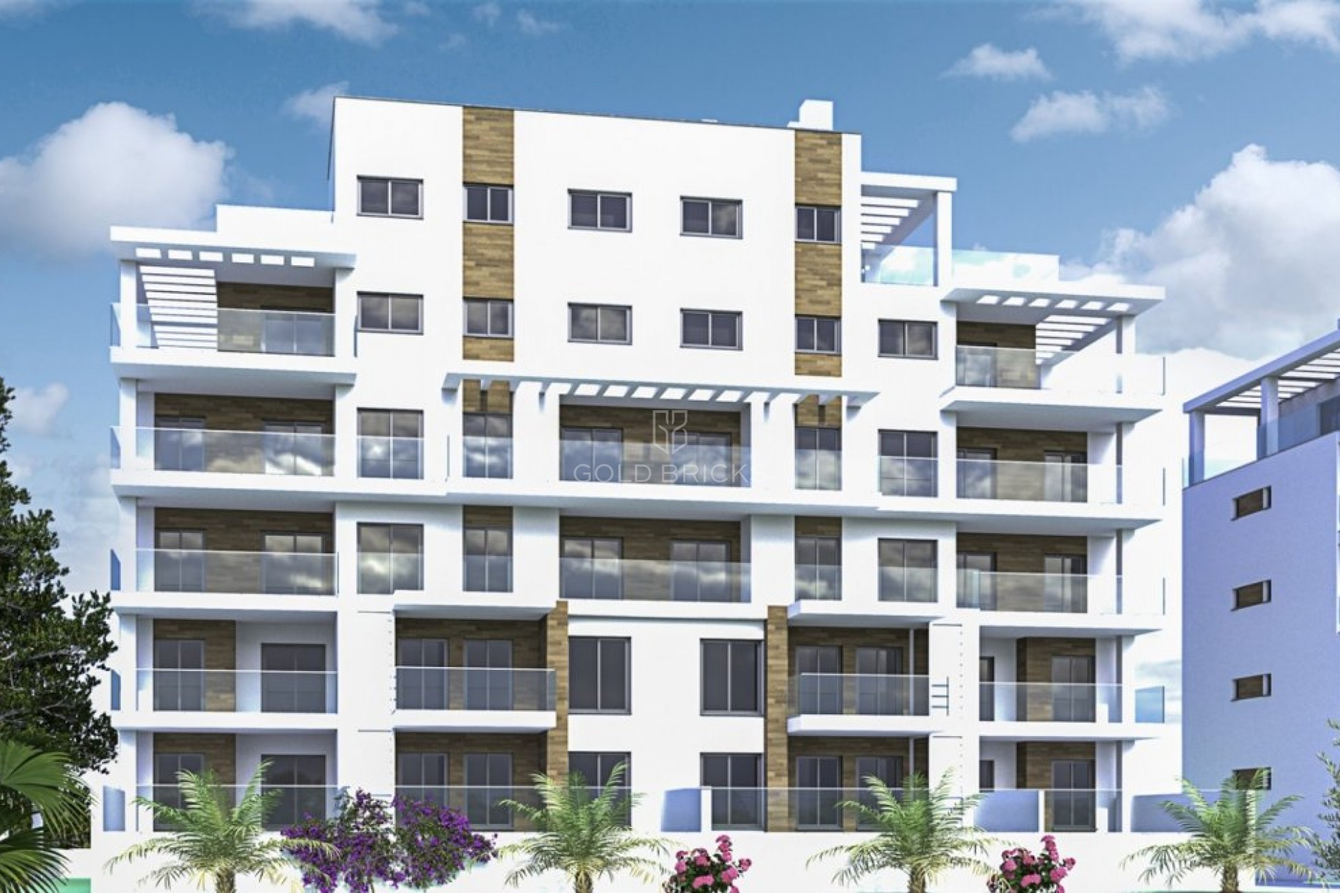 Nieuwbouw · Apartment · Pilar de la Horadada · Mil Palmeras