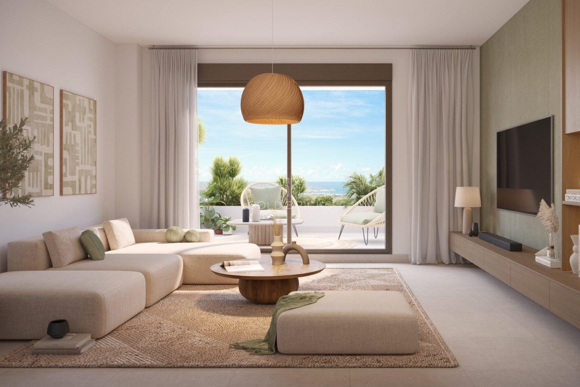 Nieuwbouw · Apartment · Pulpi · Aguilón Golf