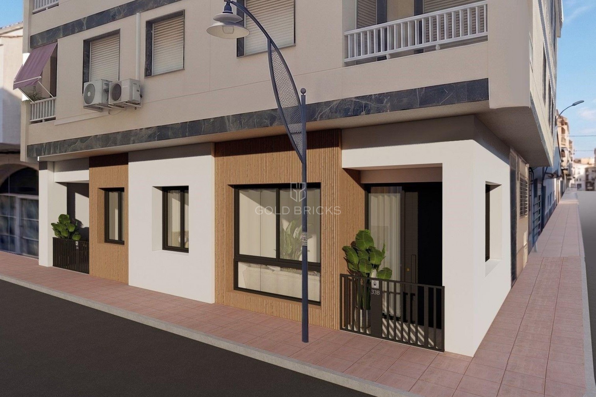 Nieuwbouw · Apartment · San Javier · pueblo