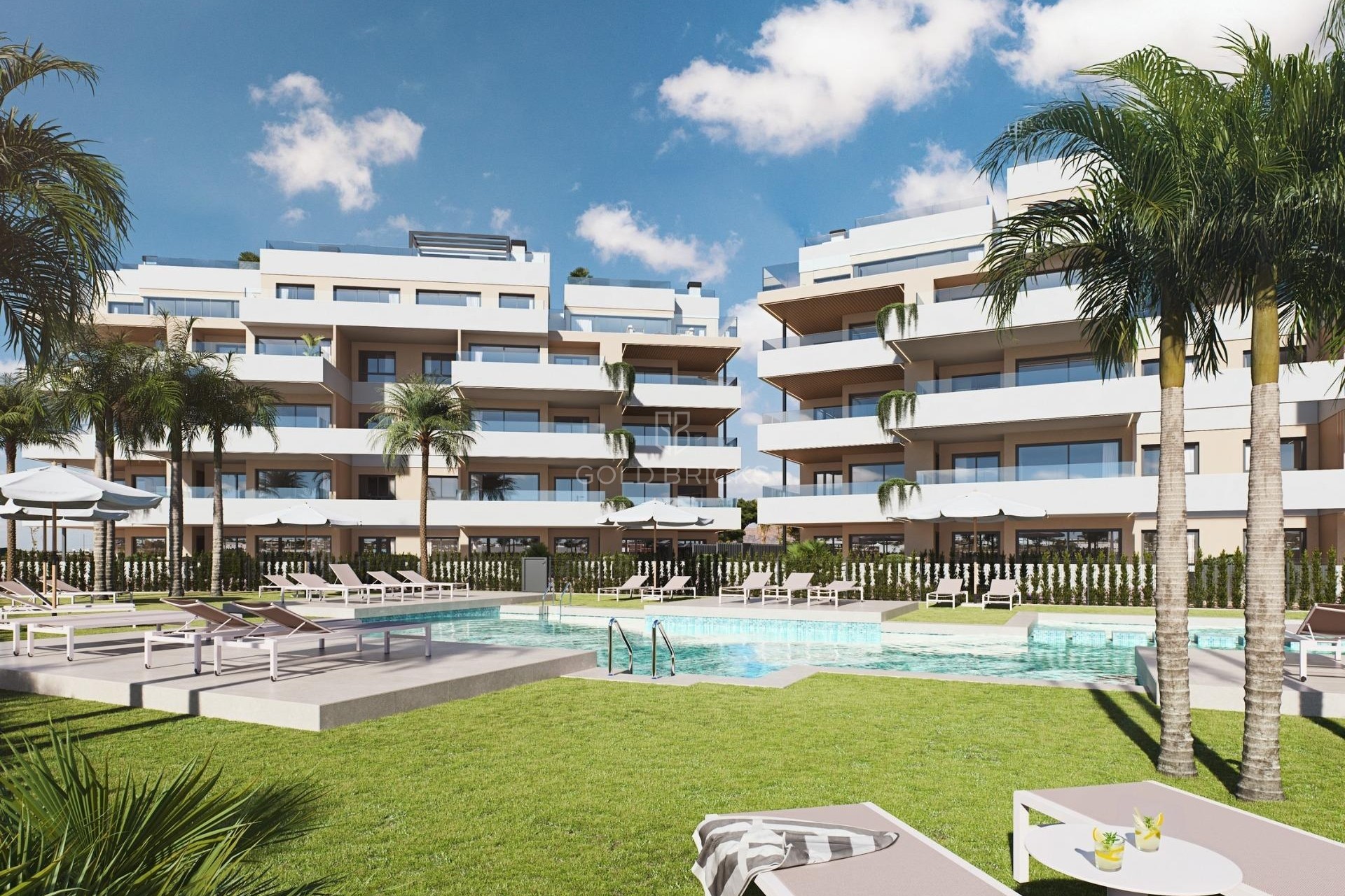 Nieuwbouw · Apartment · Torre Pacheco · Santa Rosalia Lake And Life Resort