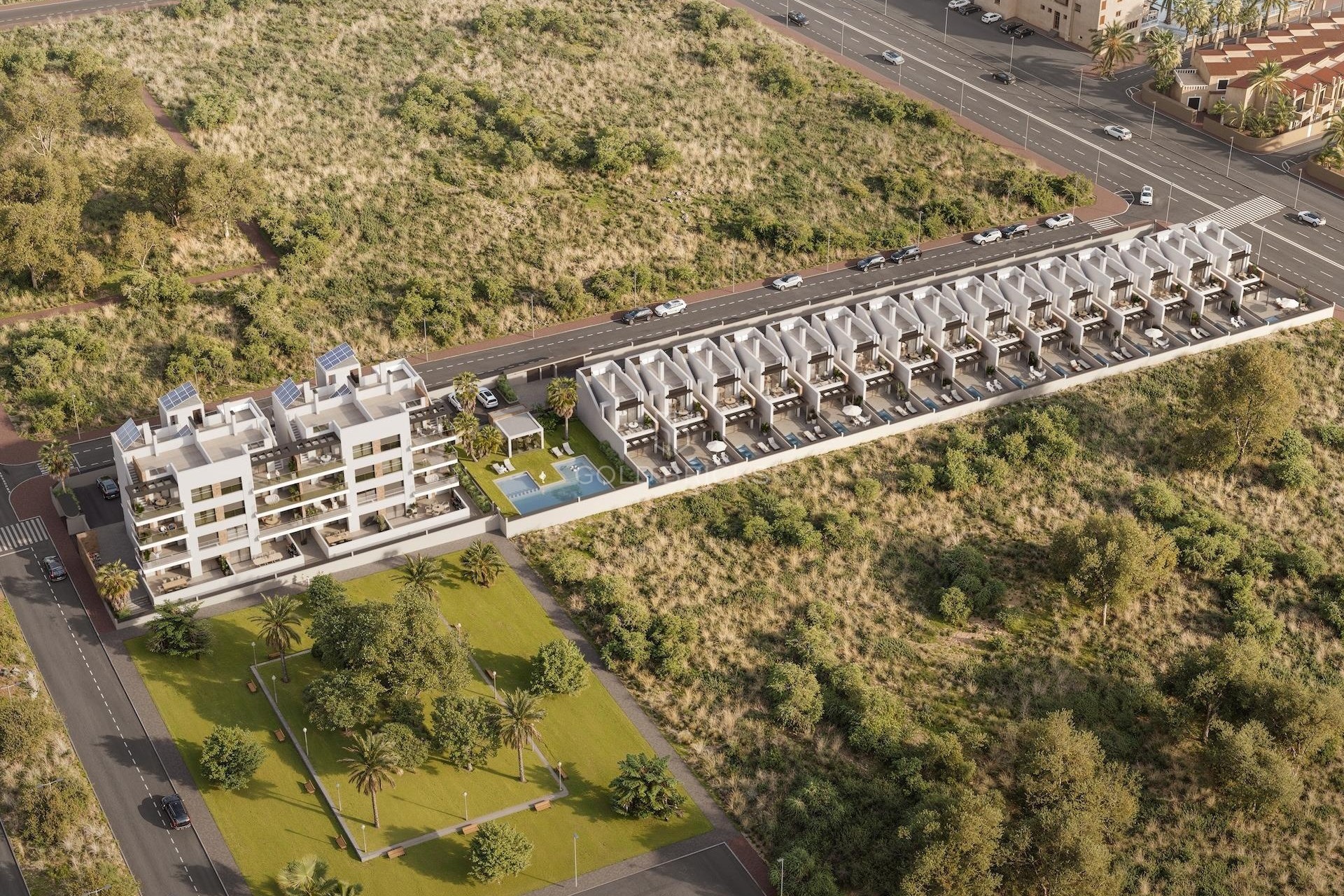 Nieuwbouw · Apartment · Torrevieja · Aguas Nuevas