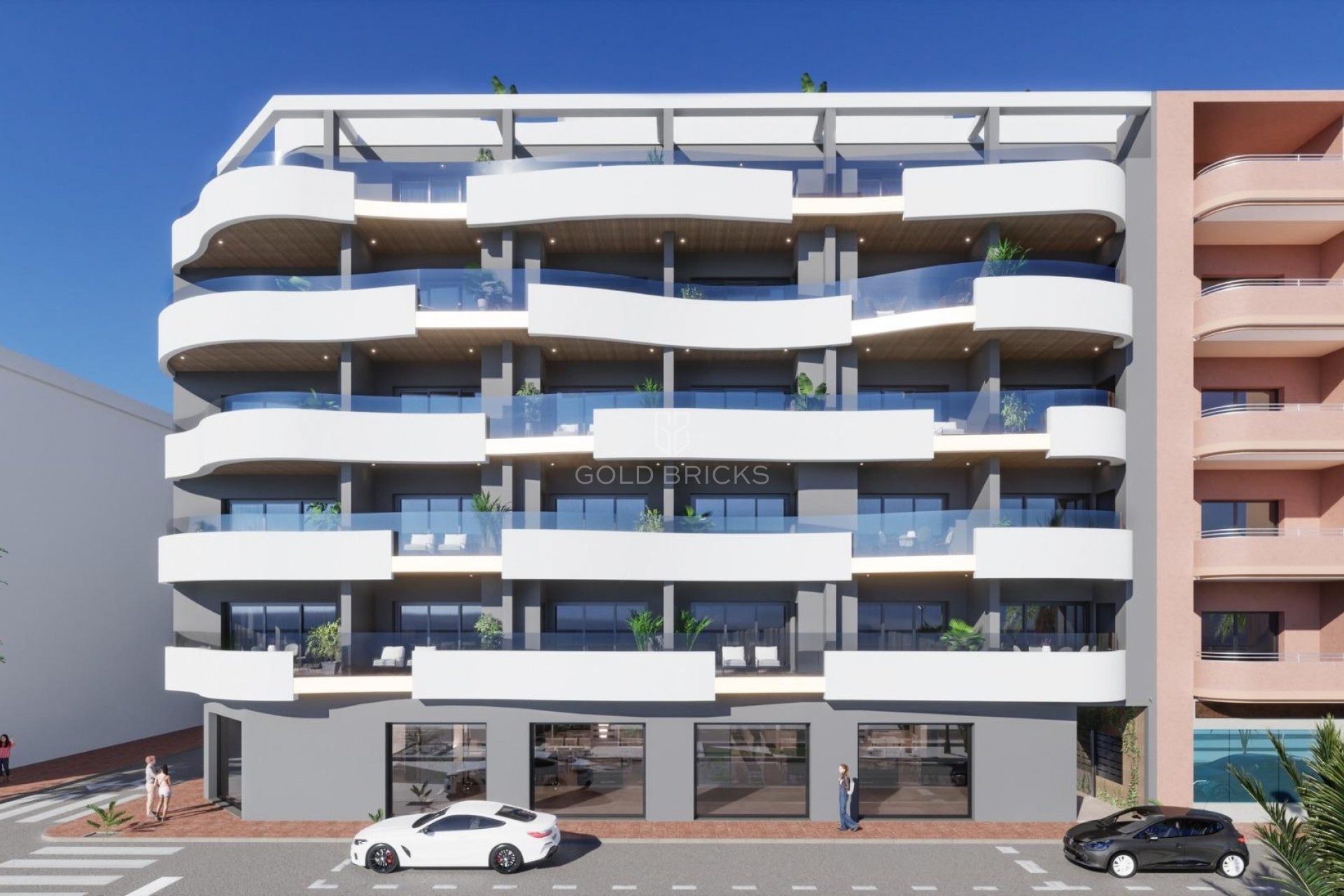 Nieuwbouw · Apartment · Torrevieja · Habaneras