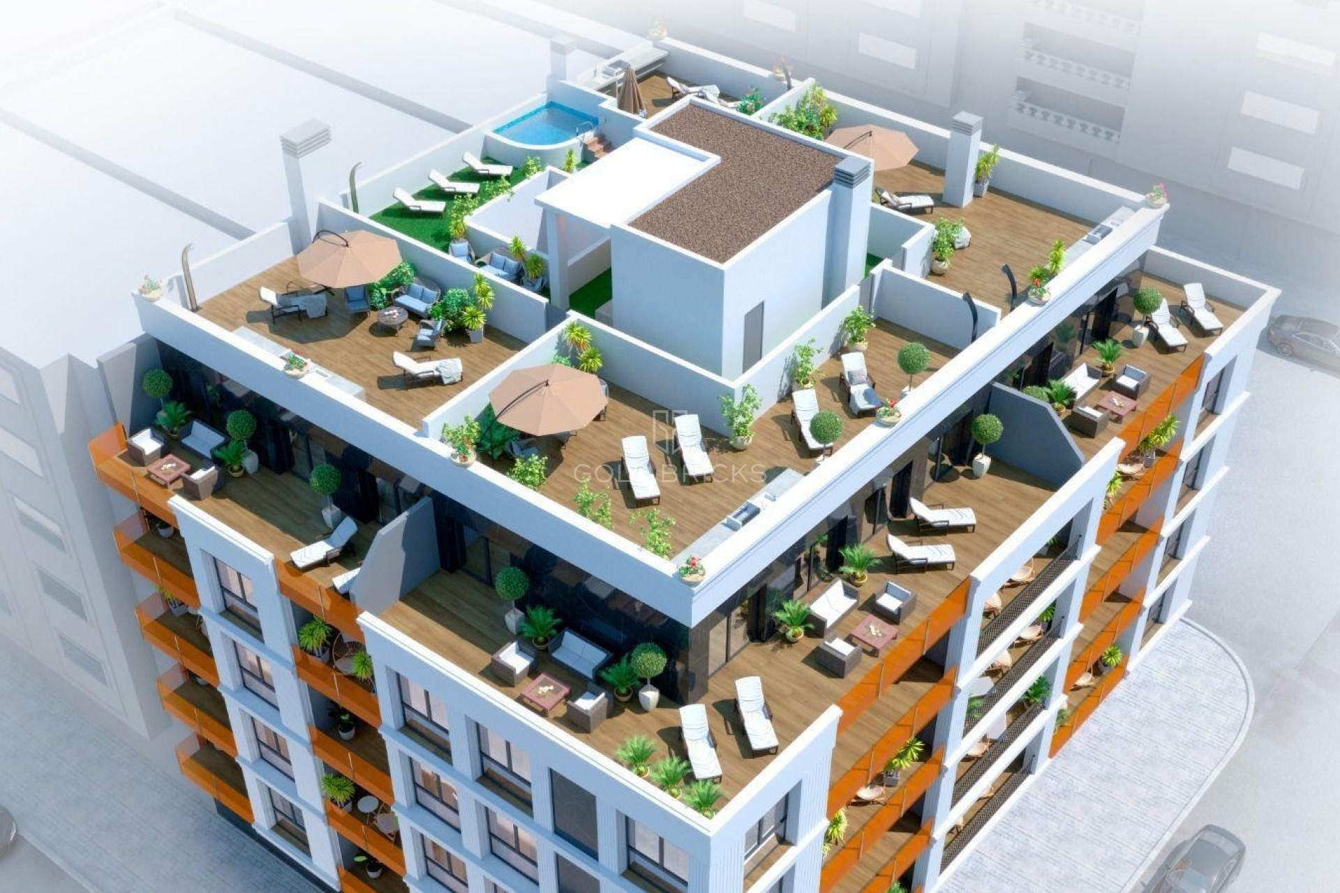 Nieuwbouw · Apartment · Torrevieja · Parque de las Naciones