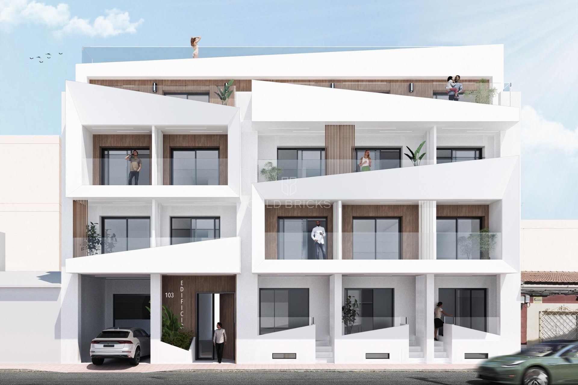 Nieuwbouw · Apartment · Torrevieja · Playa del Cura