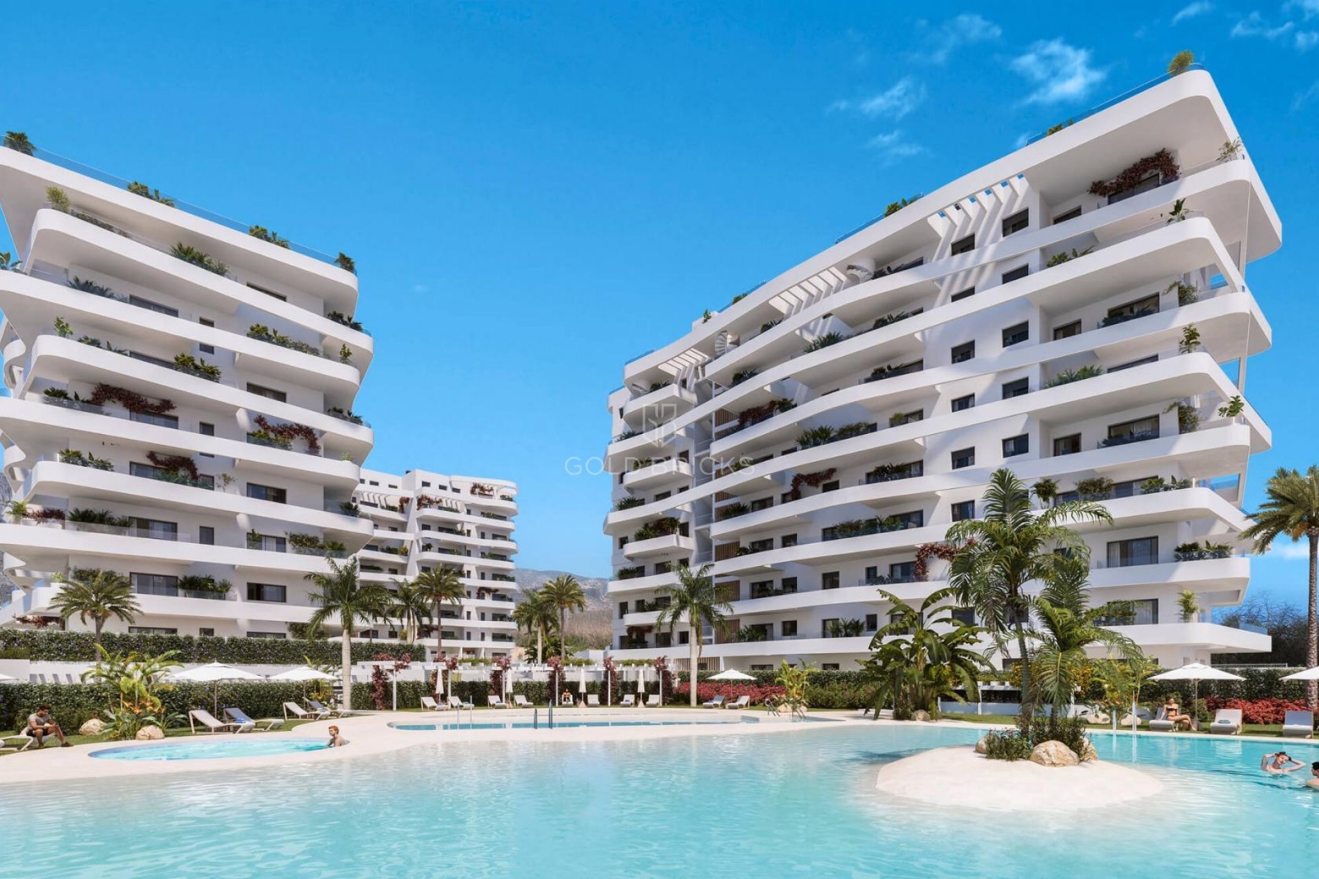 Nieuwbouw · Apartment · Villajoyosa · Playas Del Torres