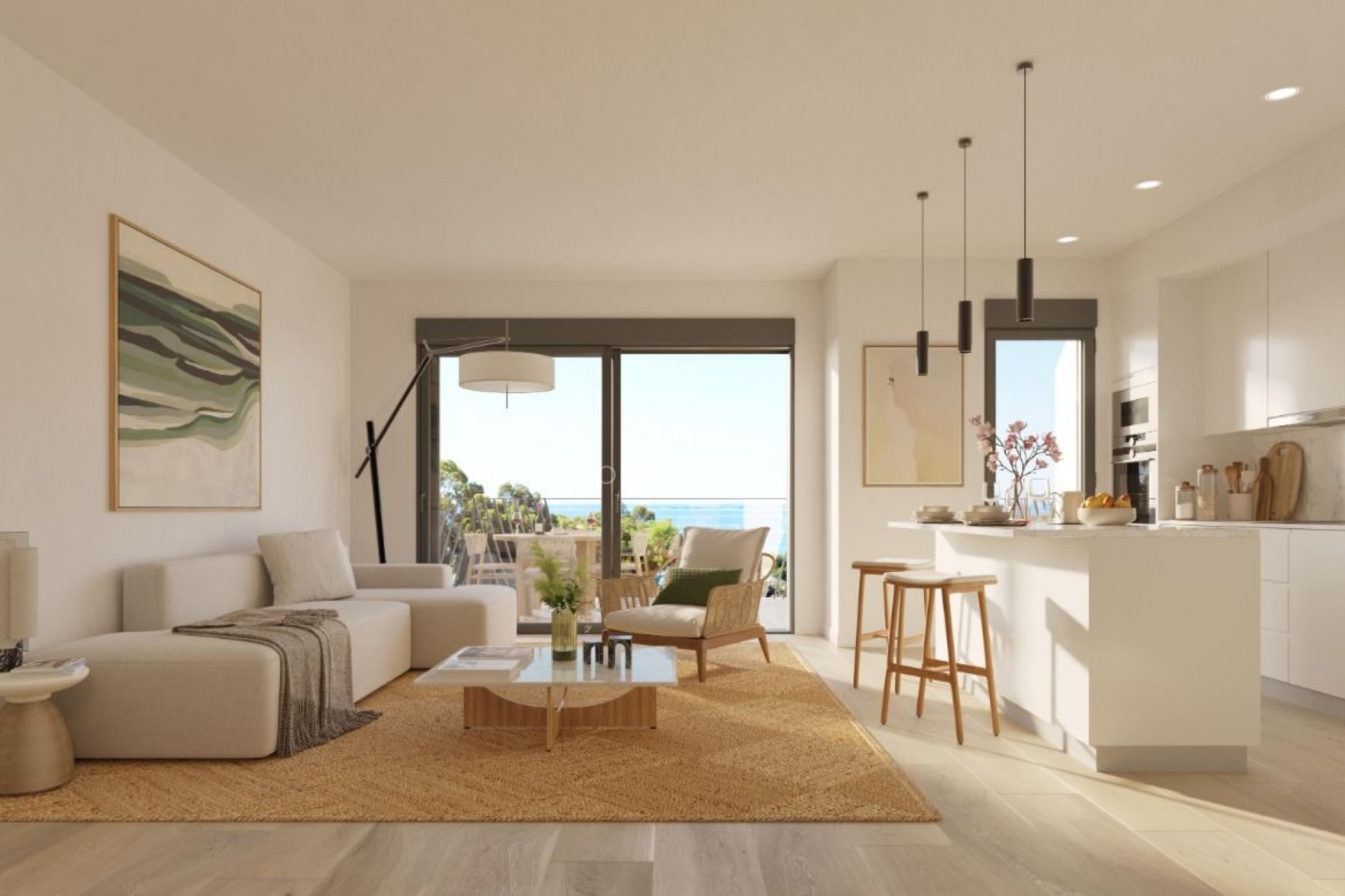 Nieuwbouw · Apartment · Villajoyosa · Playas Del Torres