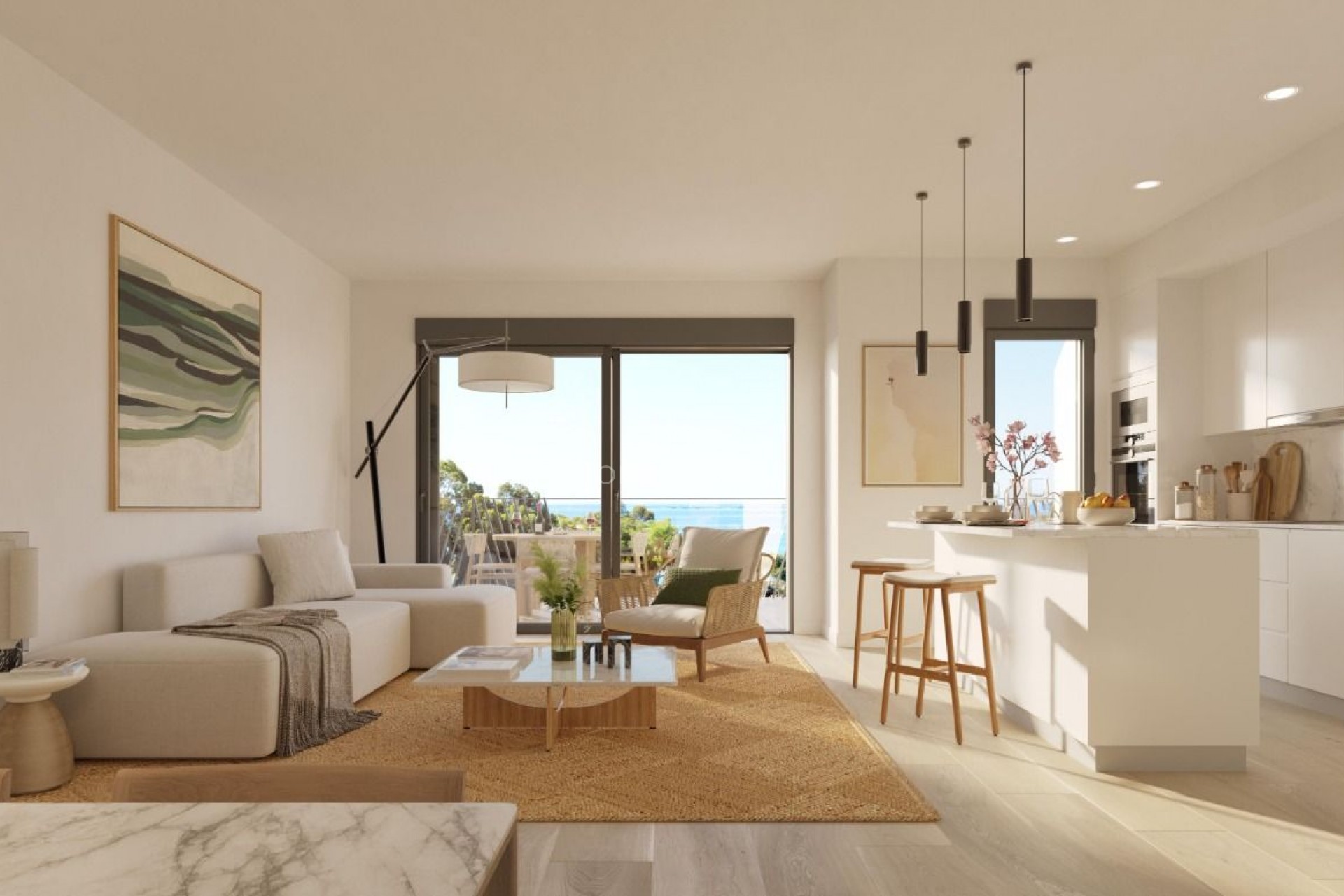 Nieuwbouw · Apartment · Villajoyosa · Playas Del Torres