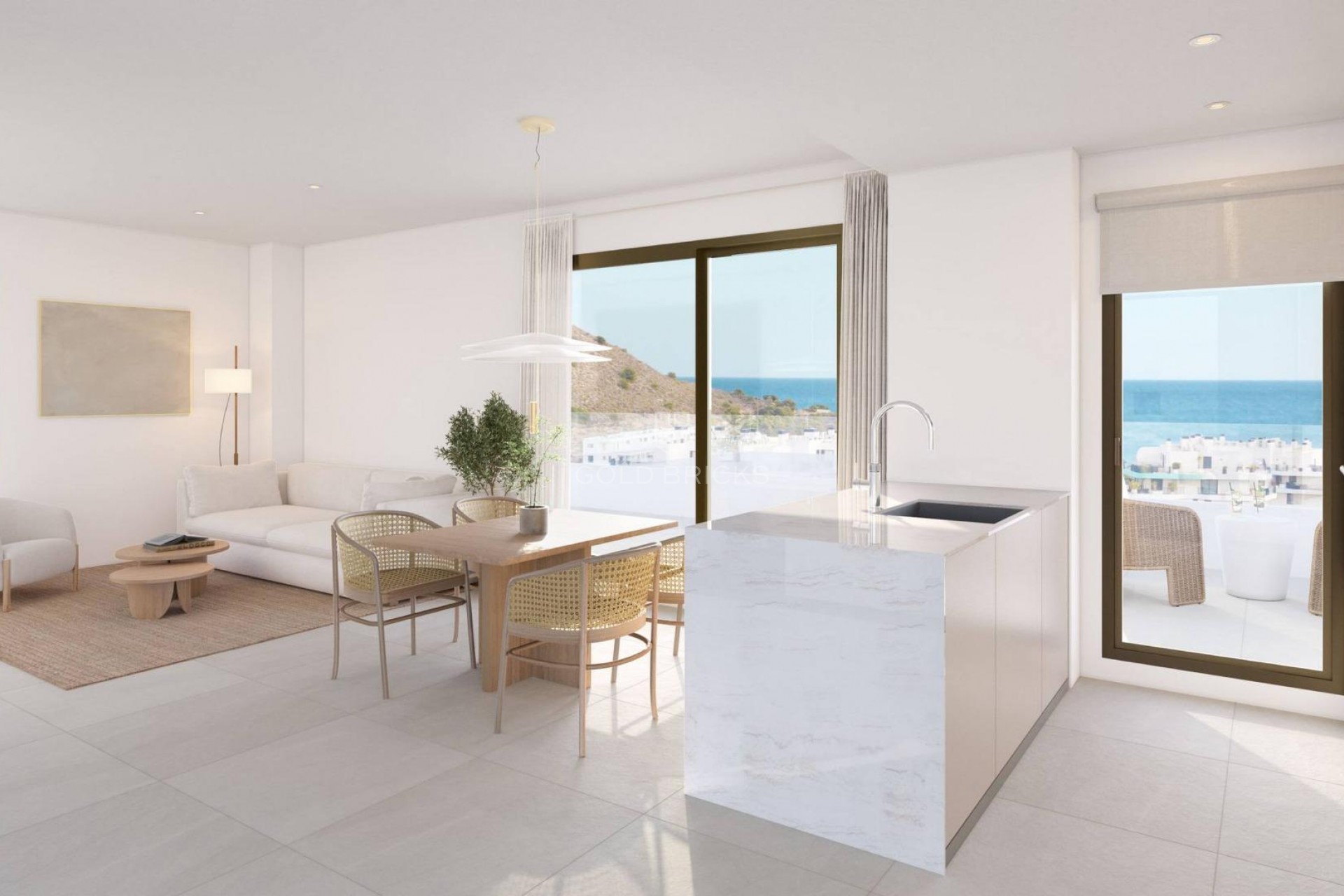 Nieuwbouw · Apartment · Villajoyosa · Playas Del Torres