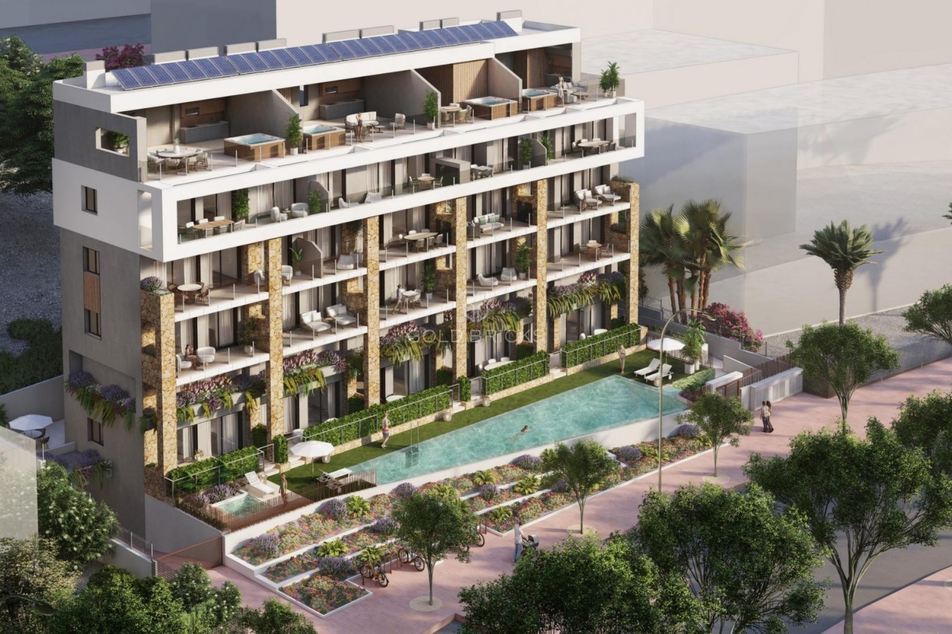 Nieuwbouw · Apartment · Villajoyosa · Puntes del Moro