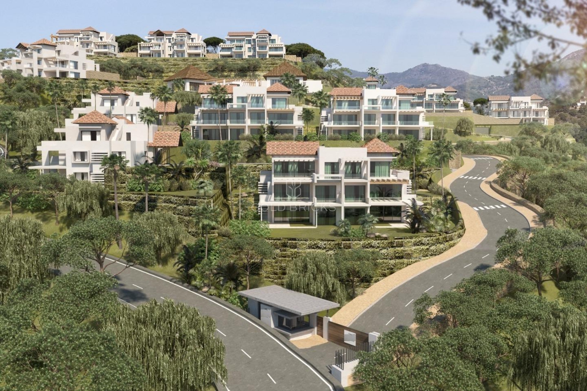 Nieuwbouw · Appartement op de begane grond · Benahavis · Parque Botanico