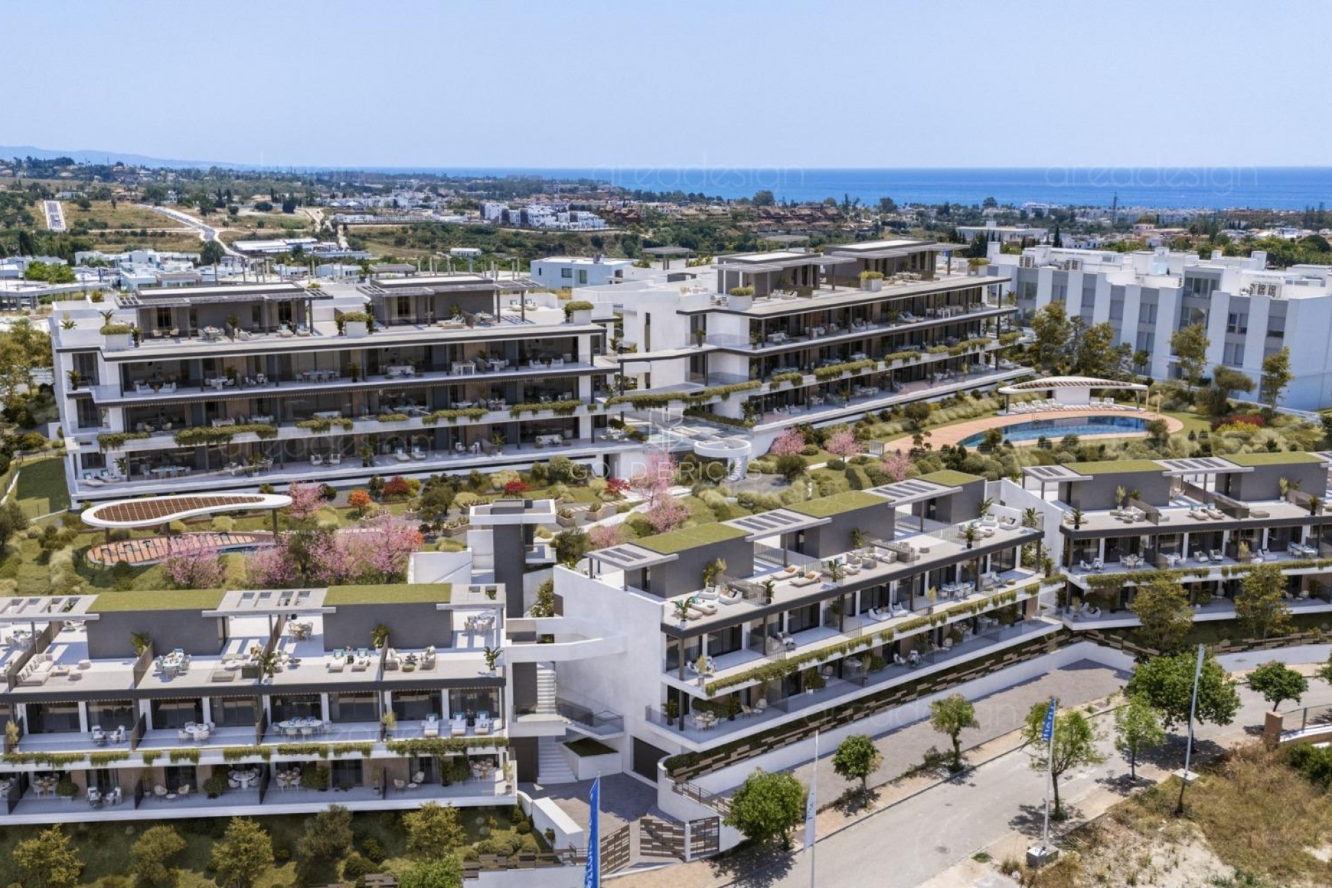 Nieuwbouw · Appartement op de begane grond · Estepona · Cancelada