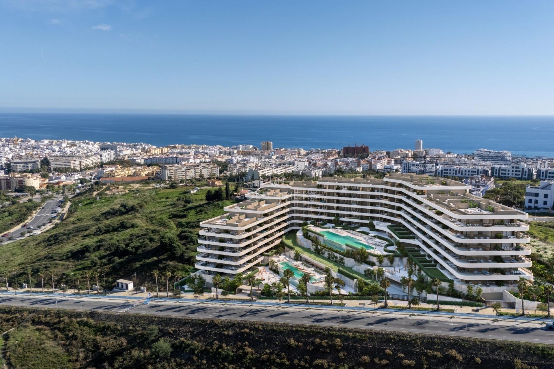 Nieuwbouw · Appartement op de begane grond · Estepona · Las Mesas