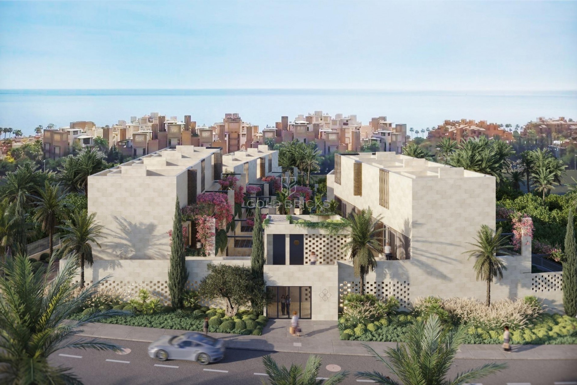 Nieuwbouw · Appartement op de begane grond · Estepona · Playa del Padrón