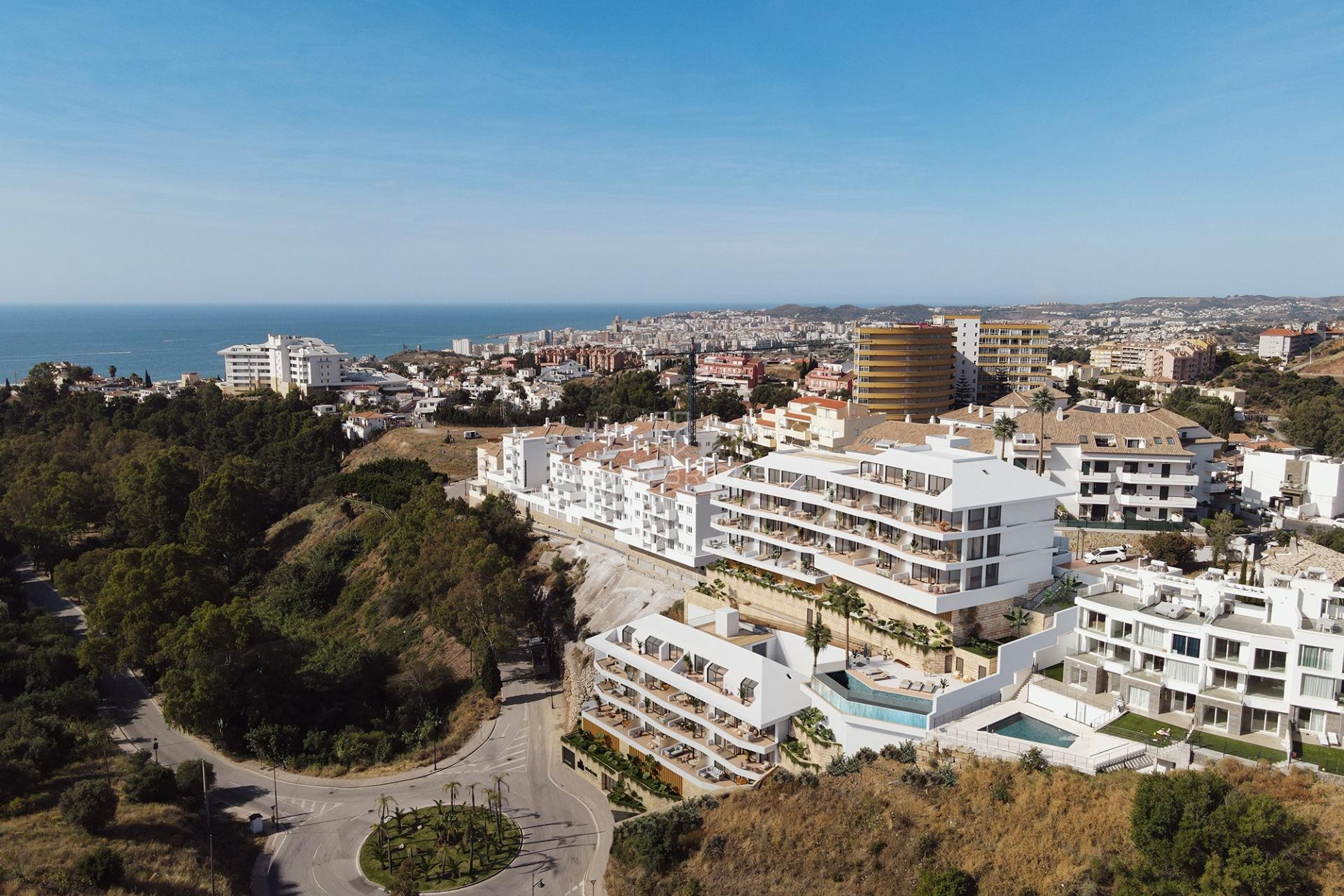 Nieuwbouw · Appartement op de begane grond · Fuengirola · Torreblanca