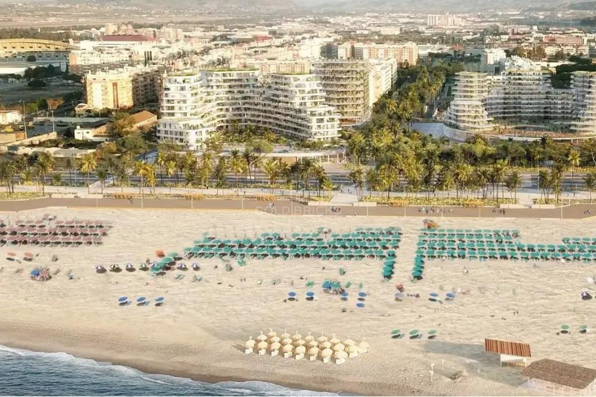 Nieuwbouw · Appartement op de begane grond · Málaga · Playa de Sacaba