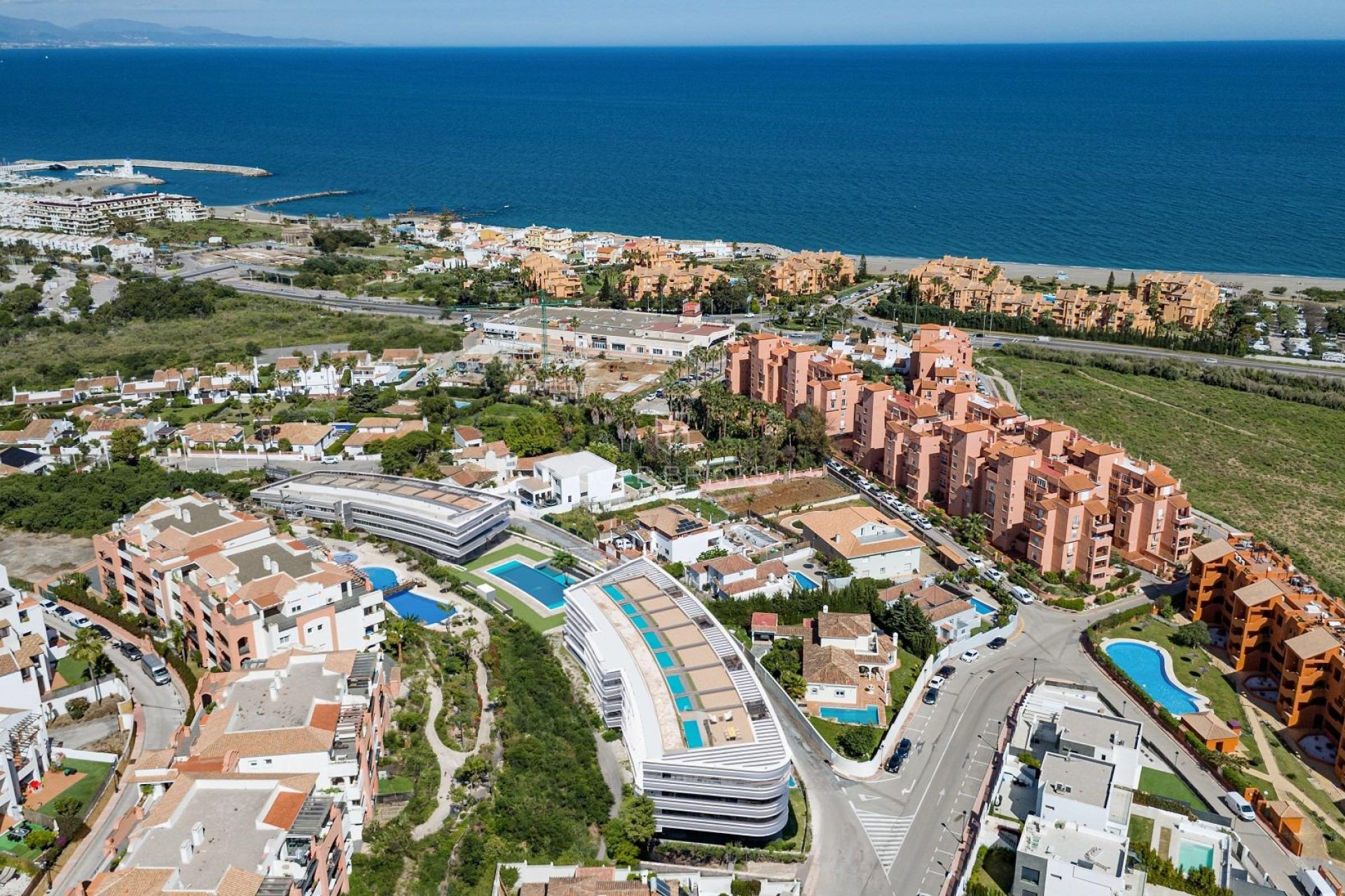 Nieuwbouw · Appartement op de begane grond · Manilva · Los Hidalgos