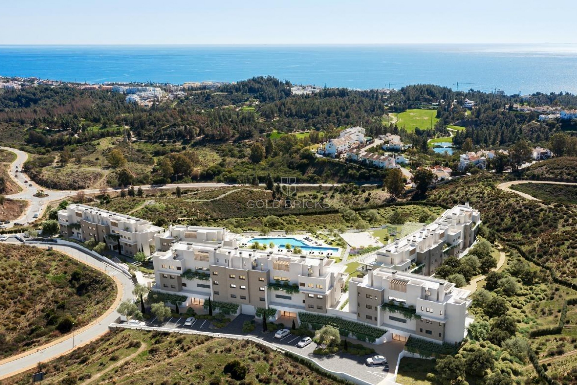 Nieuwbouw · Appartement op de begane grond · Mijas · Hipódromo Costa del Sol